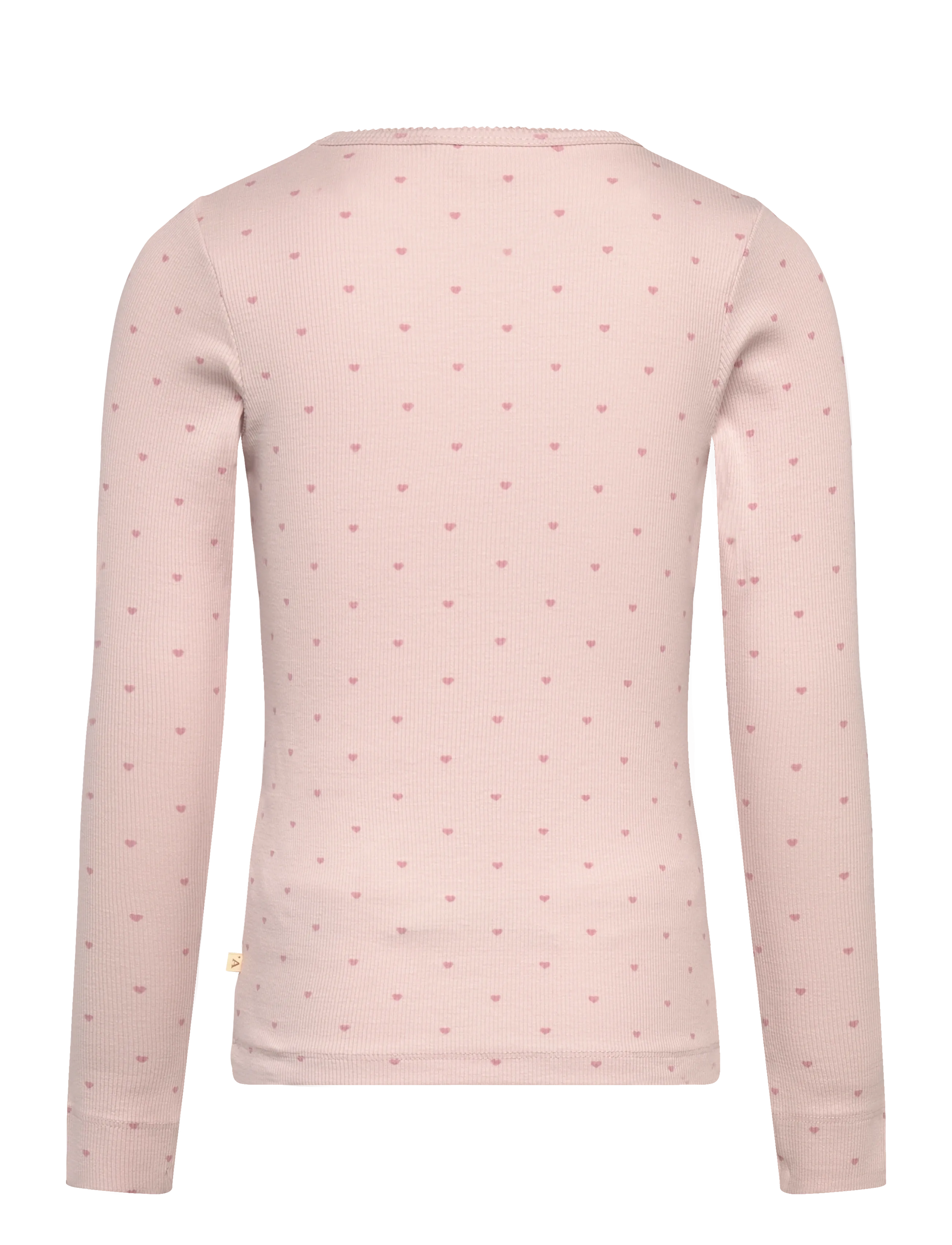 Lil'Atelier - NMFGAGO LS SLIM TOP LIL NOOS - langærmede t-shirts - hushed violet - 1