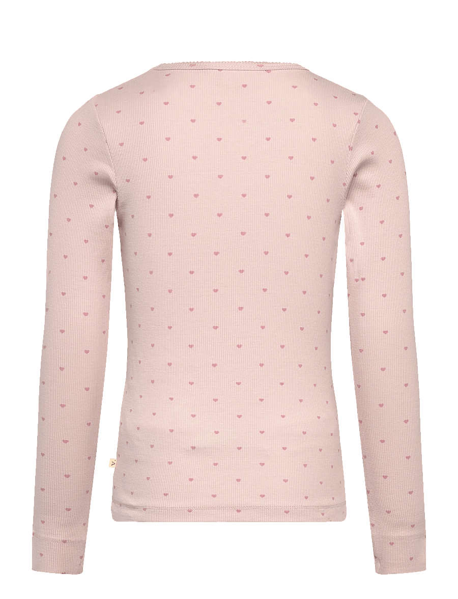 Lil'Atelier - NMFGAGO LS SLIM TOP LIL NOOS - langærmede t-shirts - hushed violet - 1
