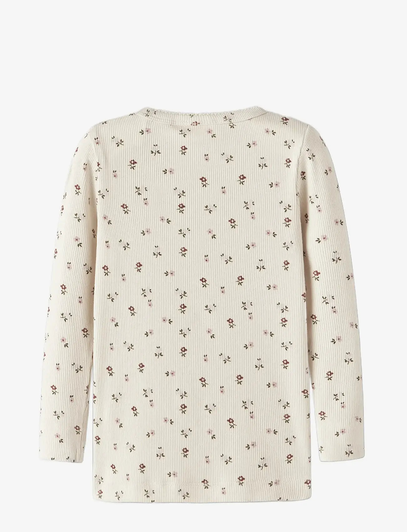 Lil'Atelier - NMFGAGO LS SLIM TOP LIL NOOS - t-krekli ar garām piedurknēm - turtledove - 1