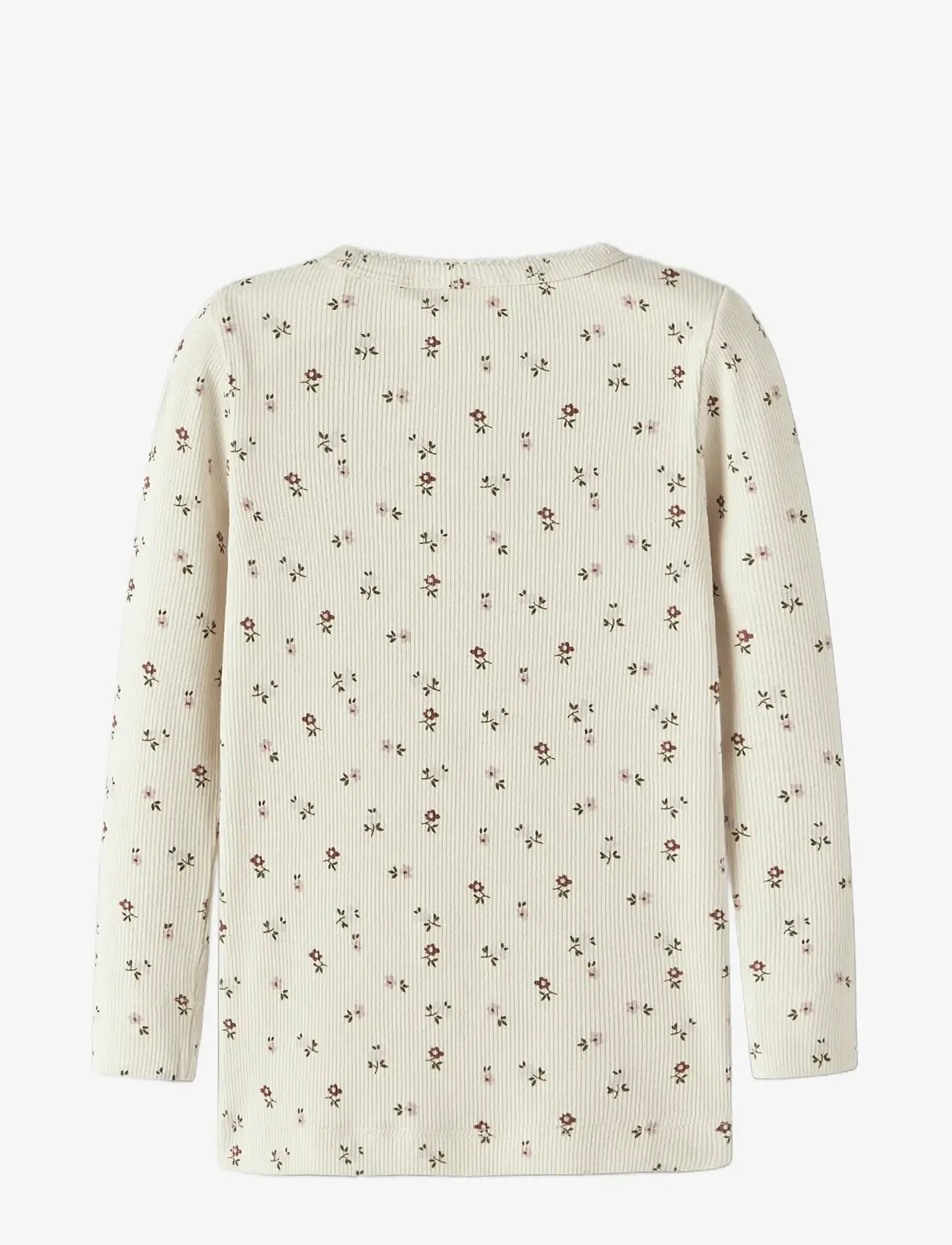 Lil'Atelier - NMFGAGO LS SLIM TOP LIL NOOS - langærmede t-shirts - turtledove - 2