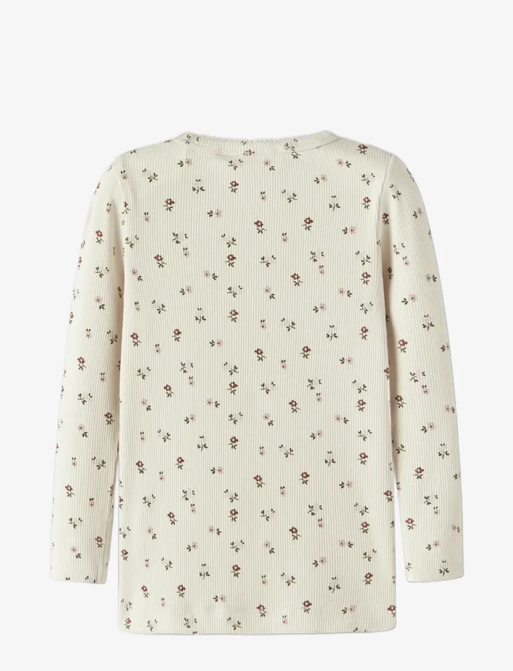 Lil'Atelier - NMFGAGO LS SLIM TOP LIL NOOS - langärmelig - turtledove - 2