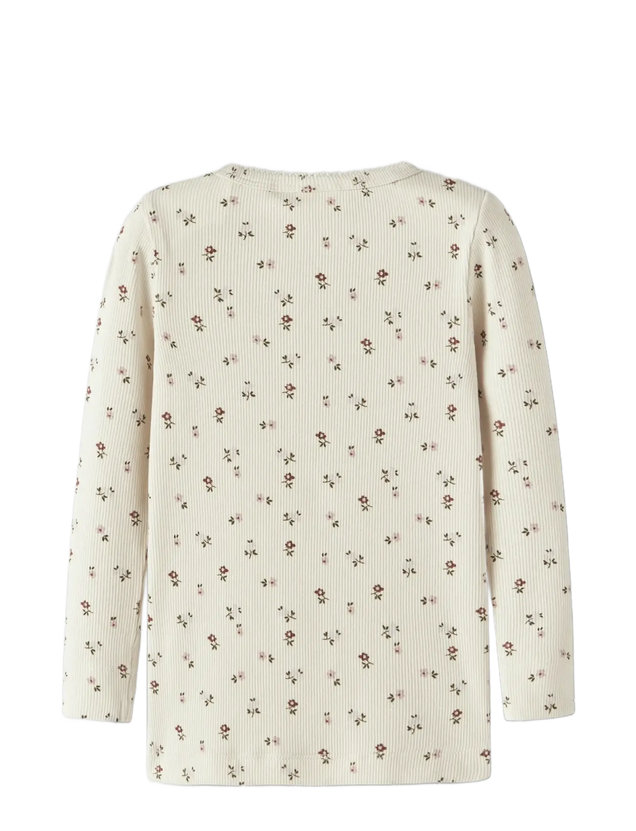Lil'Atelier - NMFGAGO LS SLIM TOP LIL NOOS - langærmede t-shirts - turtledove - 2