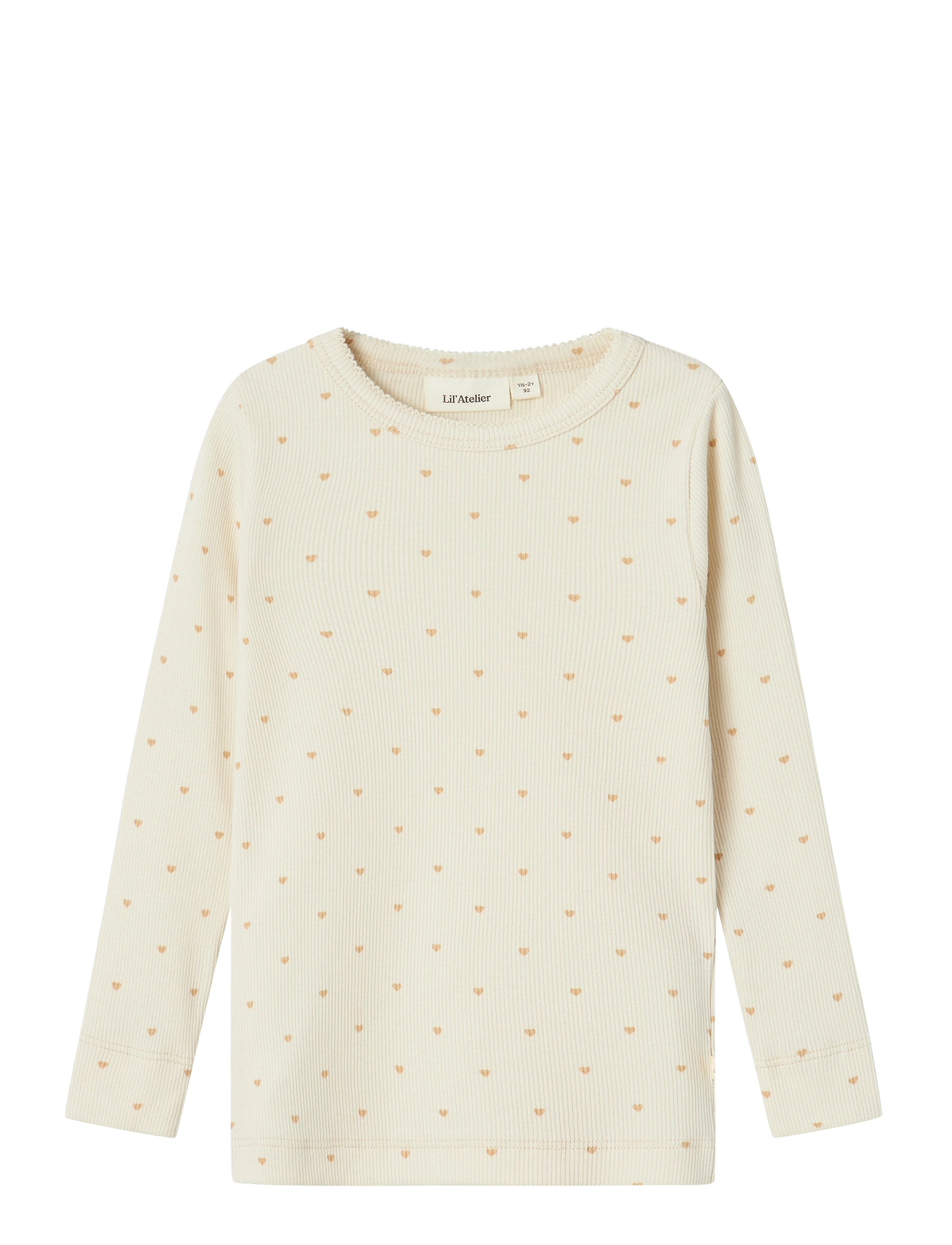 Turtledove Heart Gago Slim Bluse Noos str. 104