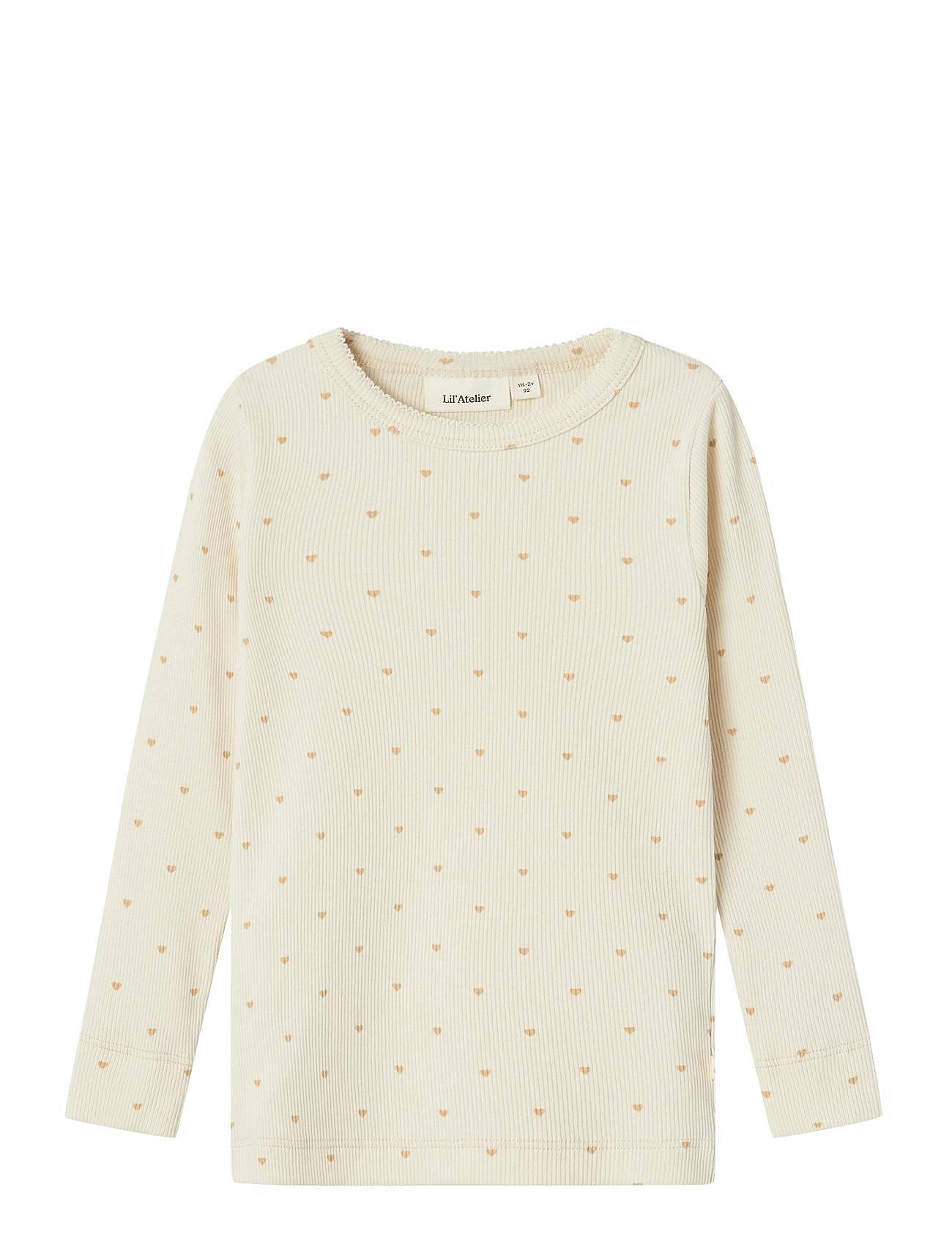 Turtledove Heart Gago Slim Bluse Noos str. 104