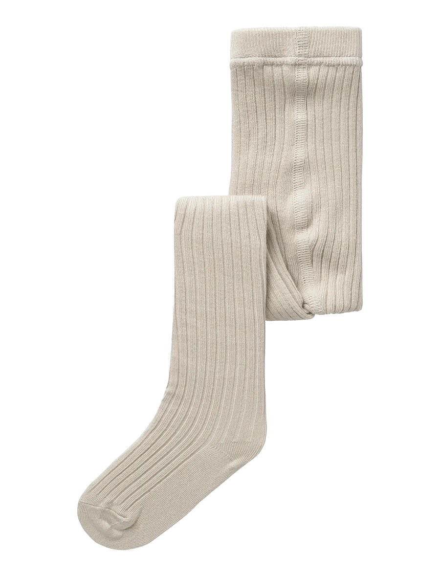 Lil'Atelier - NMNILSO PANTYHOSE LIL NOOS - strumpfhosen - gray morn - 0