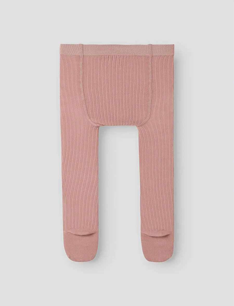 Lil'Atelier - NMNILSO PANTYHOSE LIL NOOS - strumpbyxor - misty rose - 1