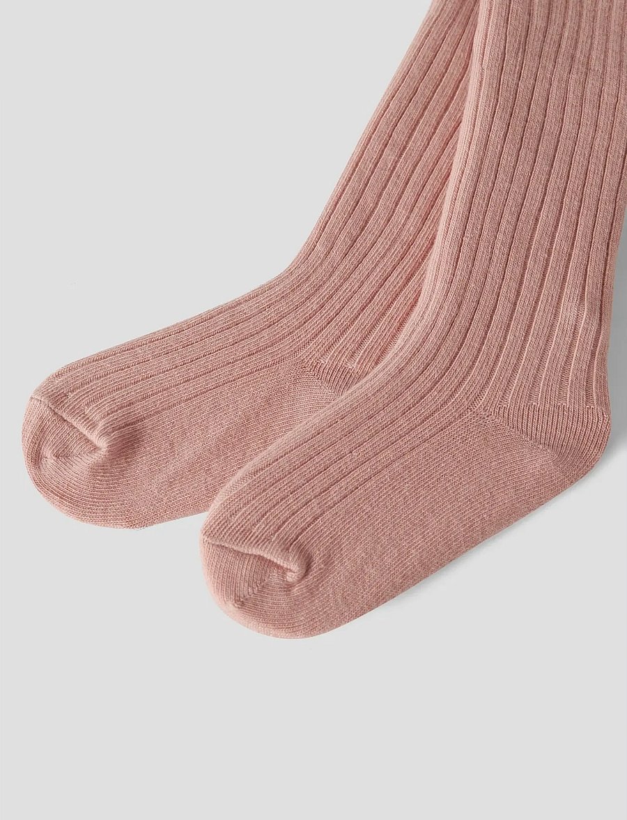 Lil'Atelier - NMNILSO PANTYHOSE LIL NOOS - strumpbyxor - misty rose - 3
