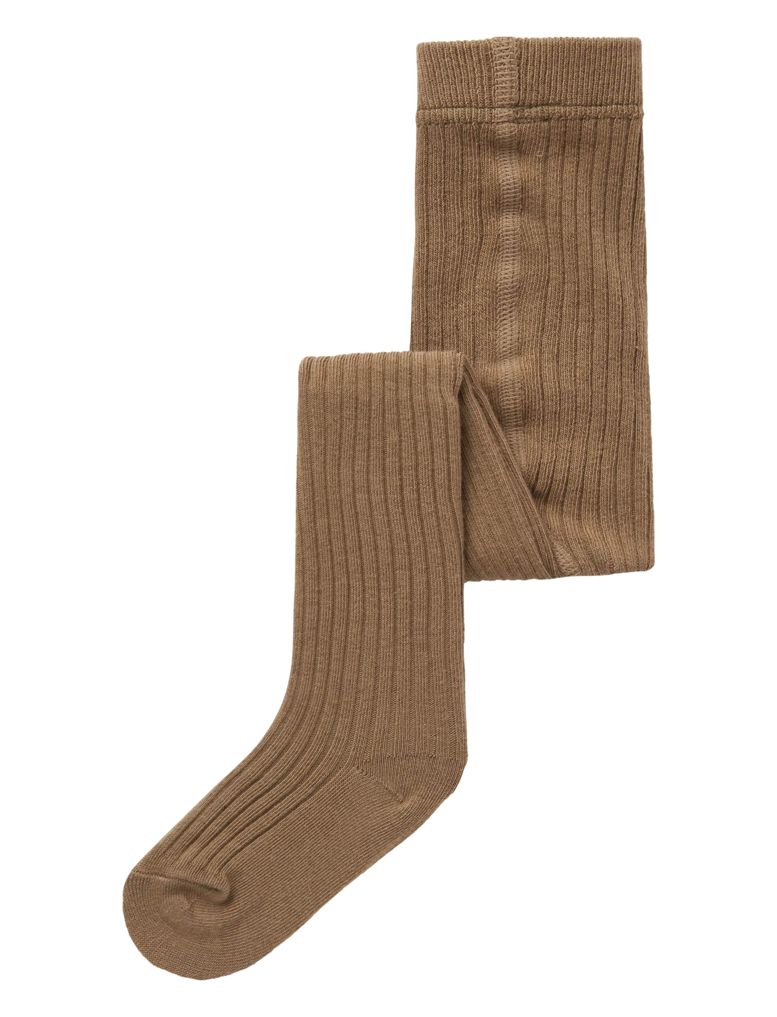 Lil'Atelier NMNILSO PANTYHOSE LIL NOOS - Strumpor & Tights - SEPIA TINT / brown
