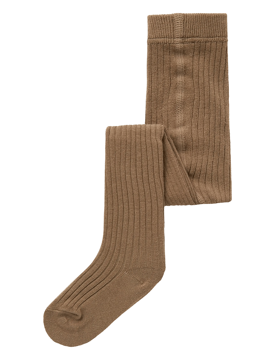 Lil'Atelier - NMNILSO PANTYHOSE LIL NOOS - strumpbyxor - sepia tint - 0