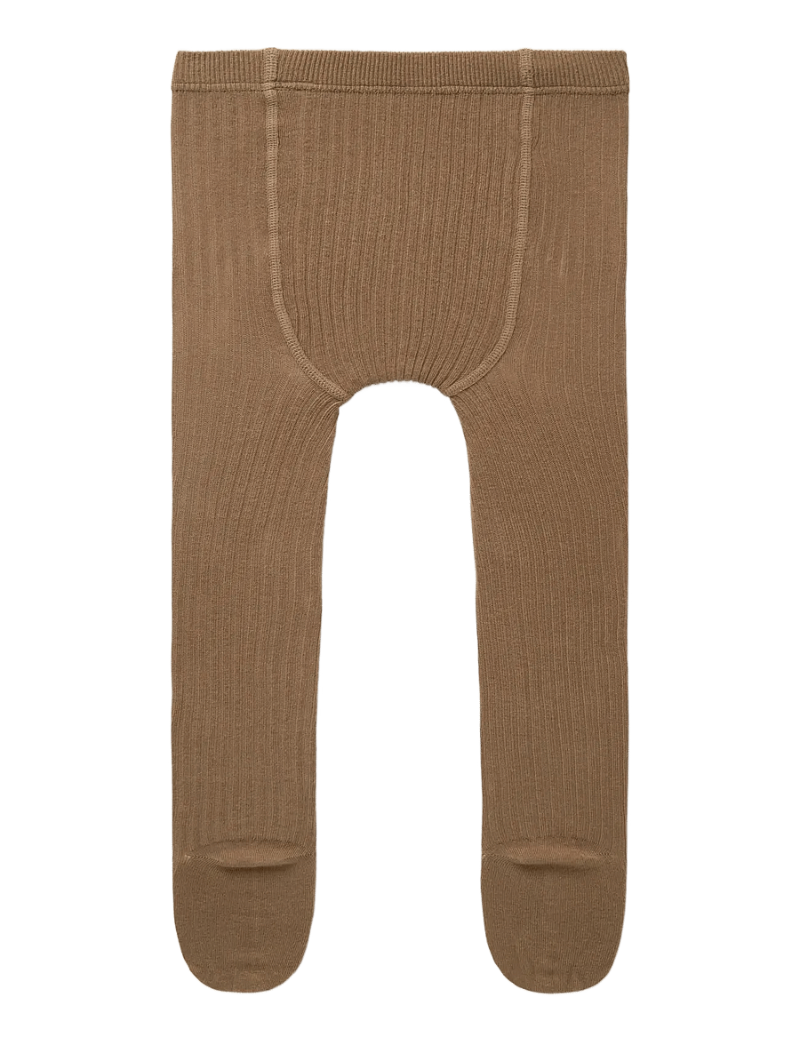 Lil'Atelier - NMNILSO PANTYHOSE LIL NOOS - strumpbyxor - sepia tint - 1