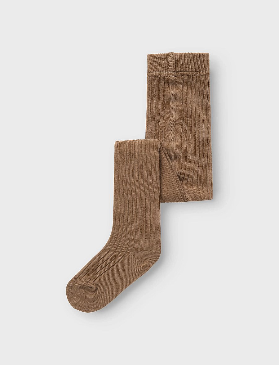 Lil'Atelier - NMNILSO PANTYHOSE LIL NOOS - strumpbyxor - sepia tint - 2