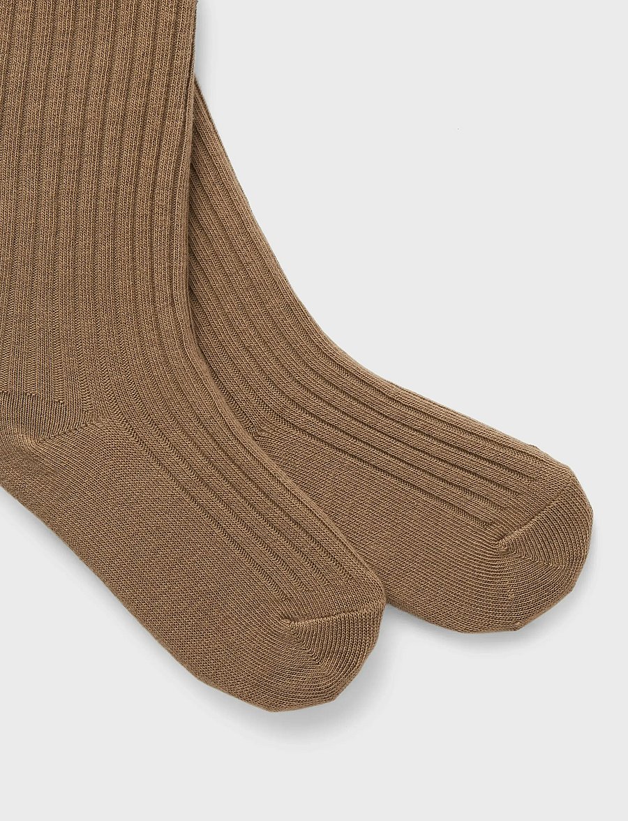 Lil'Atelier - NMNILSO PANTYHOSE LIL NOOS - strumpbyxor - sepia tint - 4