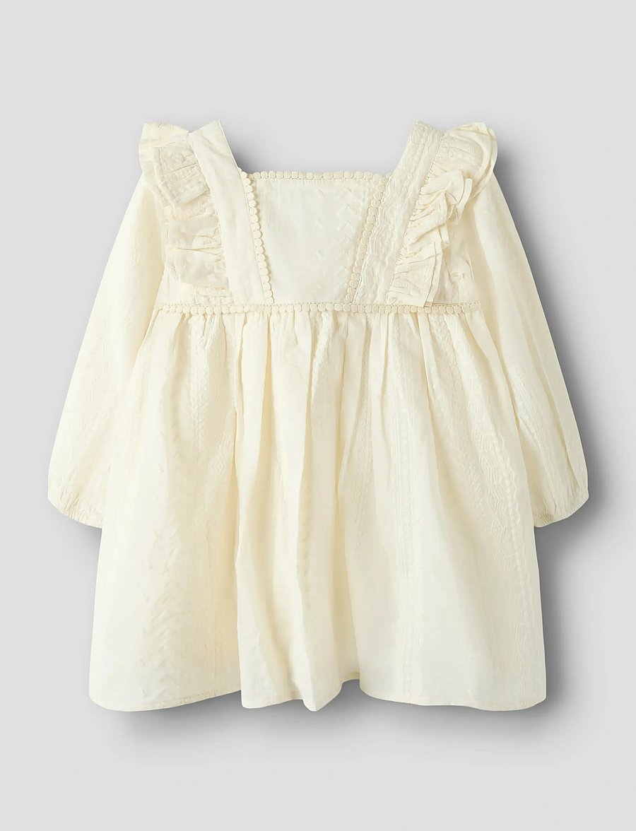 Lil'Atelier - NMFROSO LS DRESS LIL - turtledove - 0