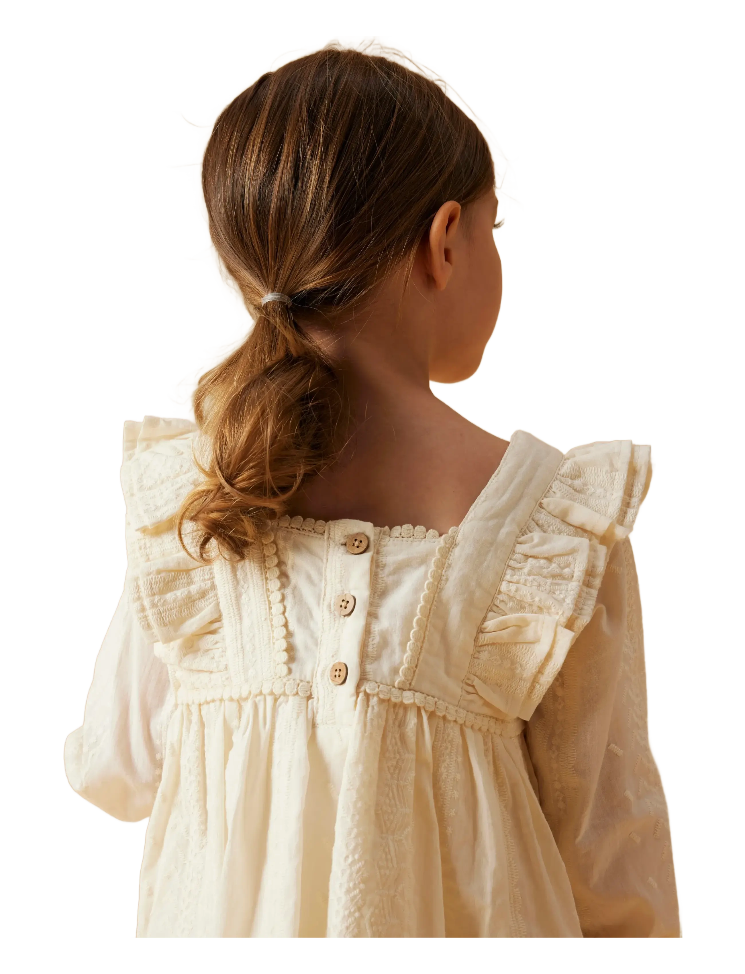 Lil'Atelier - NMFROSO LS DRESS LIL - turtledove - 3