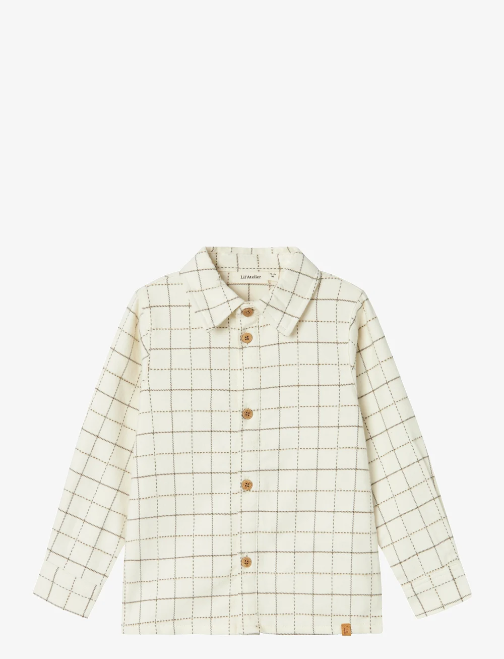 Lil'Atelier - NMMRAMOS LS SHIRT LIL - langärmlige hemden - turtledove - 0