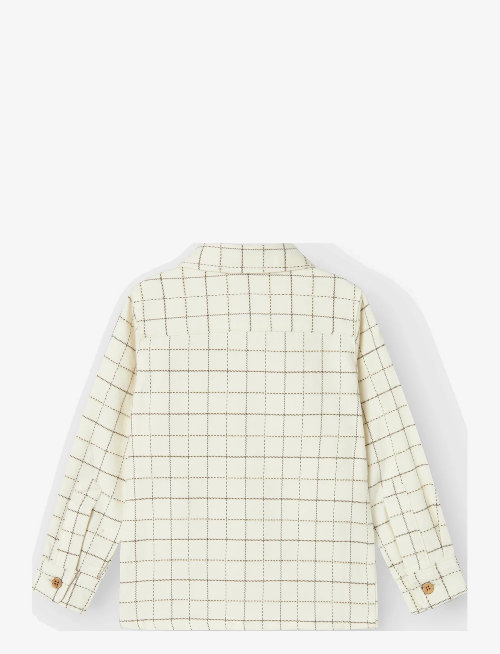 Lil'Atelier - NMMRAMOS LS SHIRT LIL - langärmlige hemden - turtledove - 1