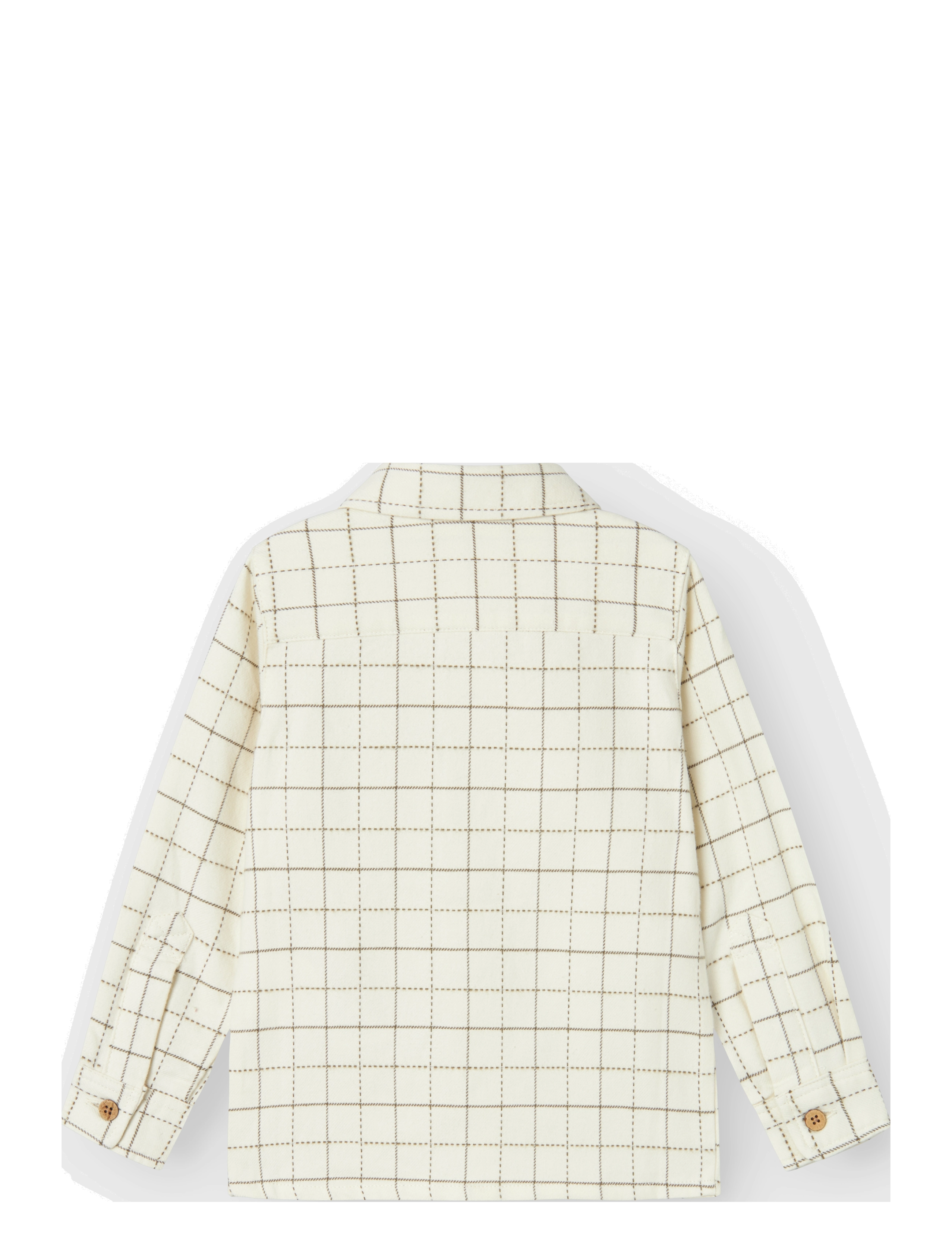 Lil'Atelier - NMMRAMOS LS SHIRT LIL - turtledove - 1