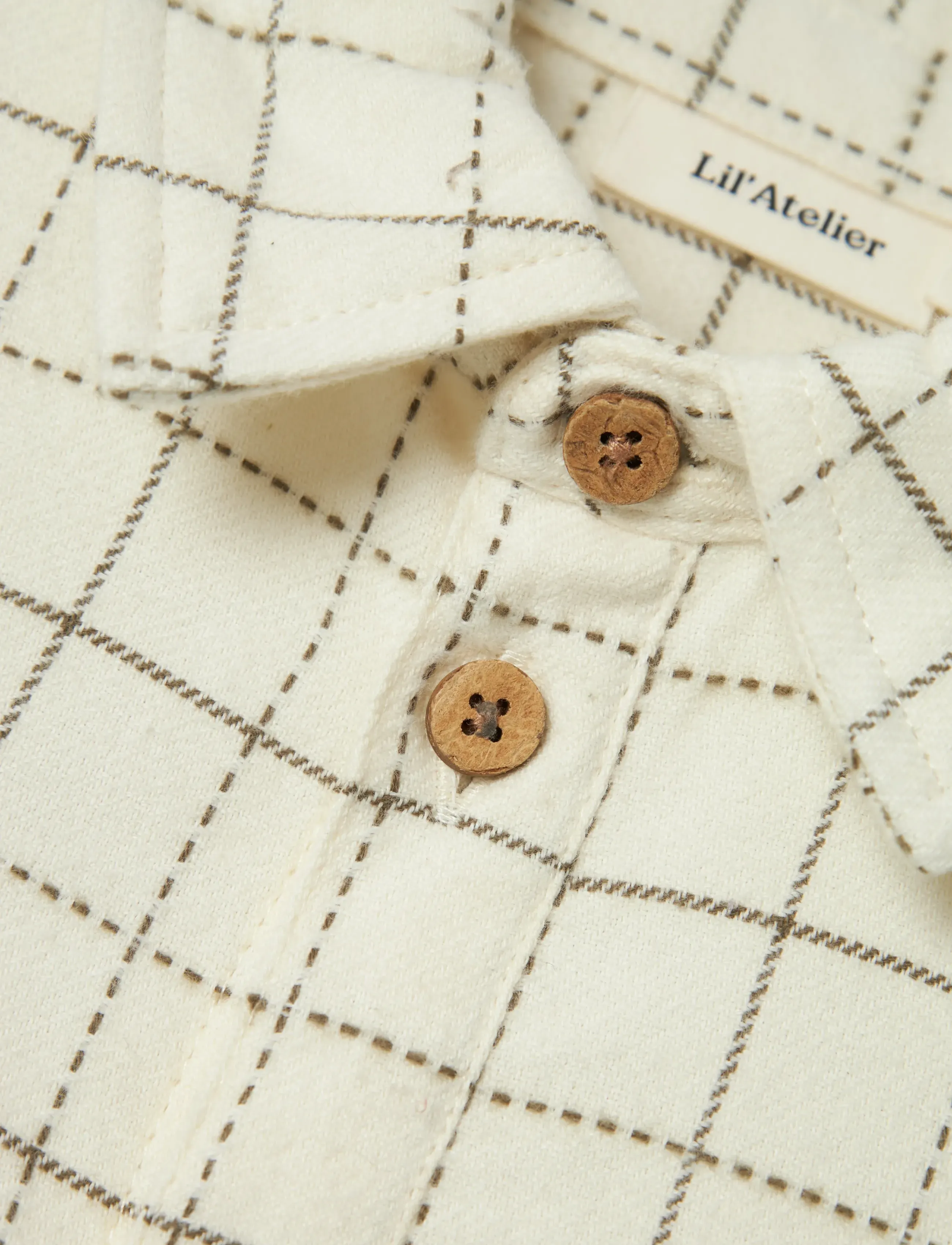 Lil'Atelier - NMMRAMOS LS SHIRT LIL - turtledove - 2