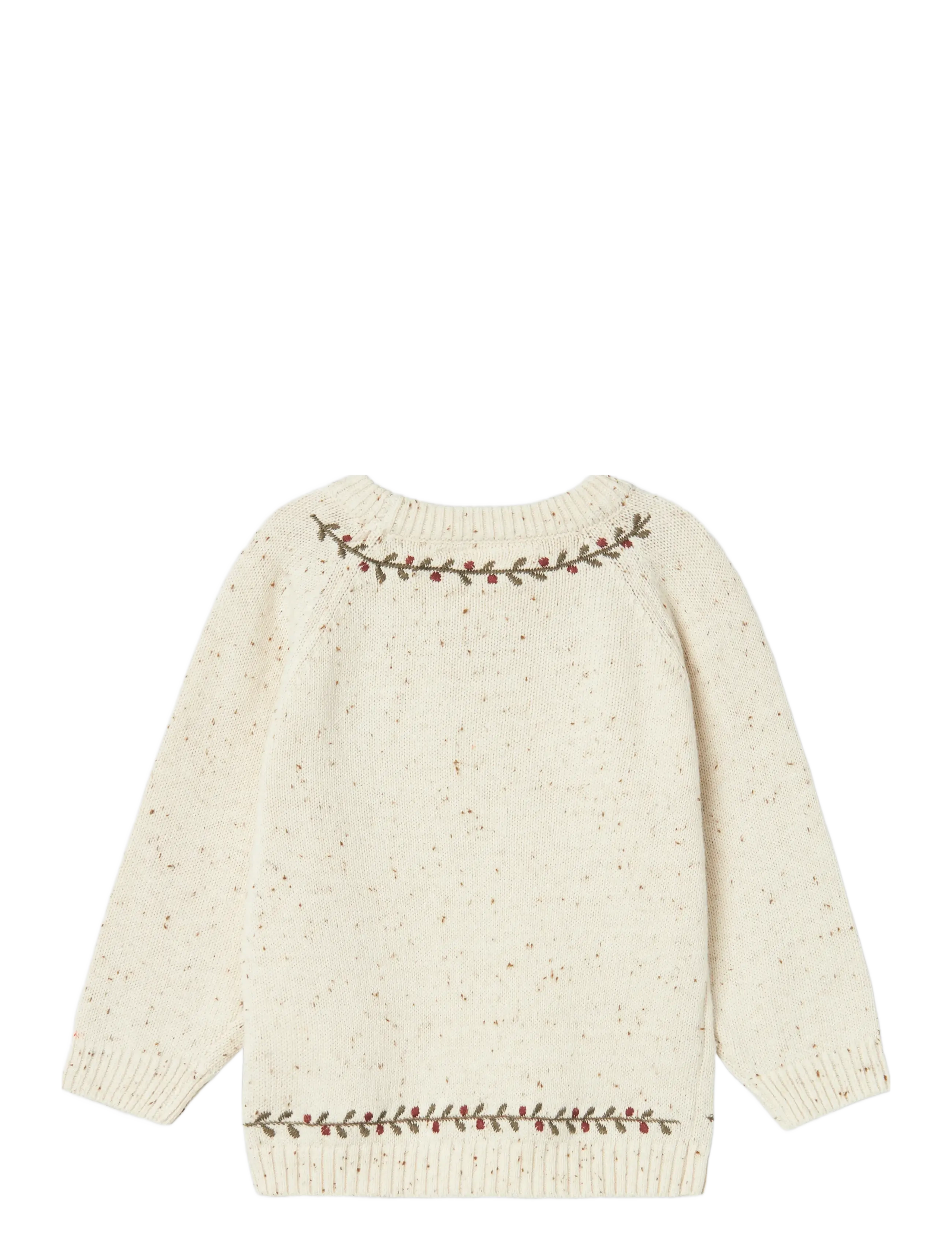 Lil'Atelier - NMNGALTO RIO LS KNIT LIL - turtledove - 1