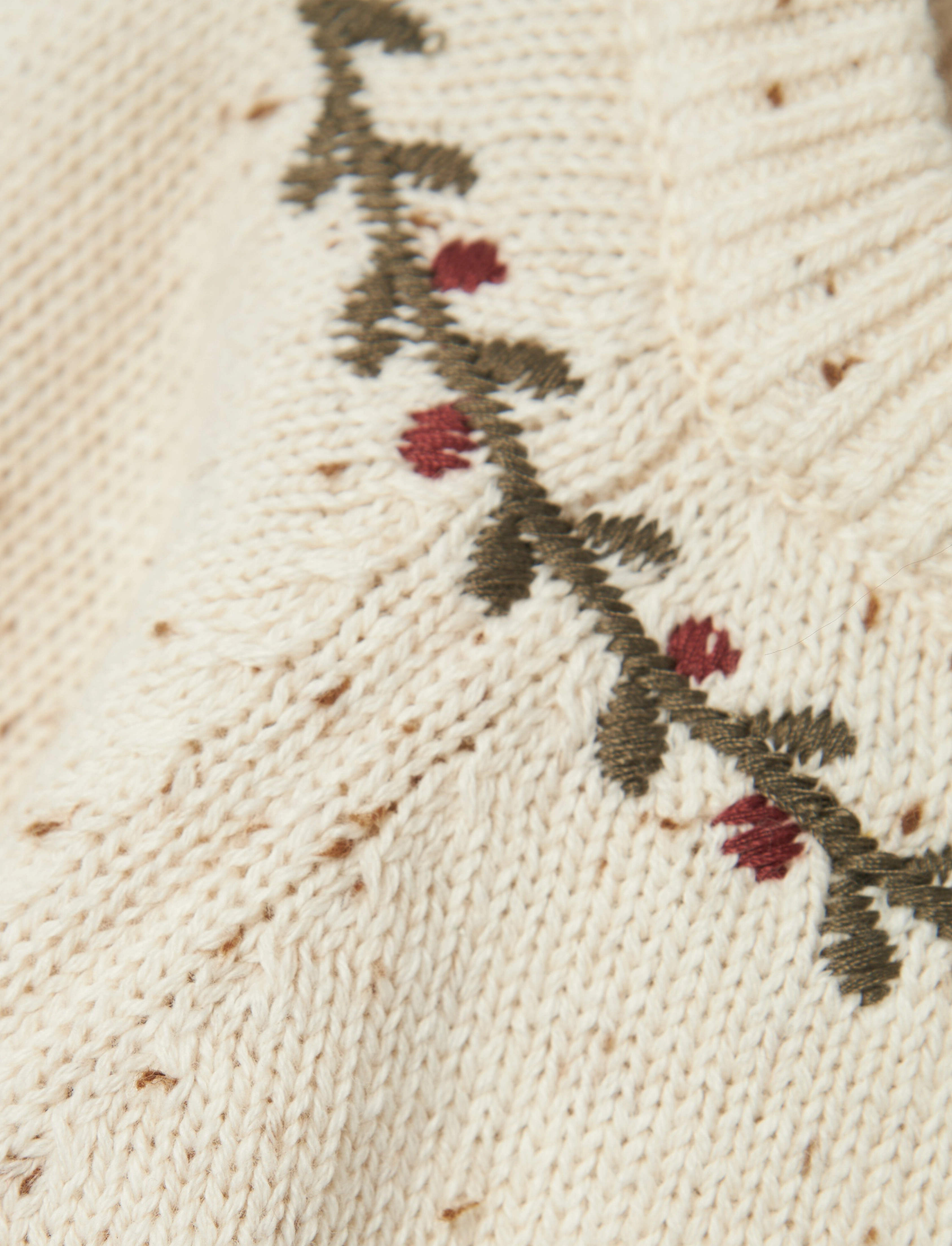 Lil'Atelier - NMNGALTO RIO LS KNIT LIL - turtledove - 2