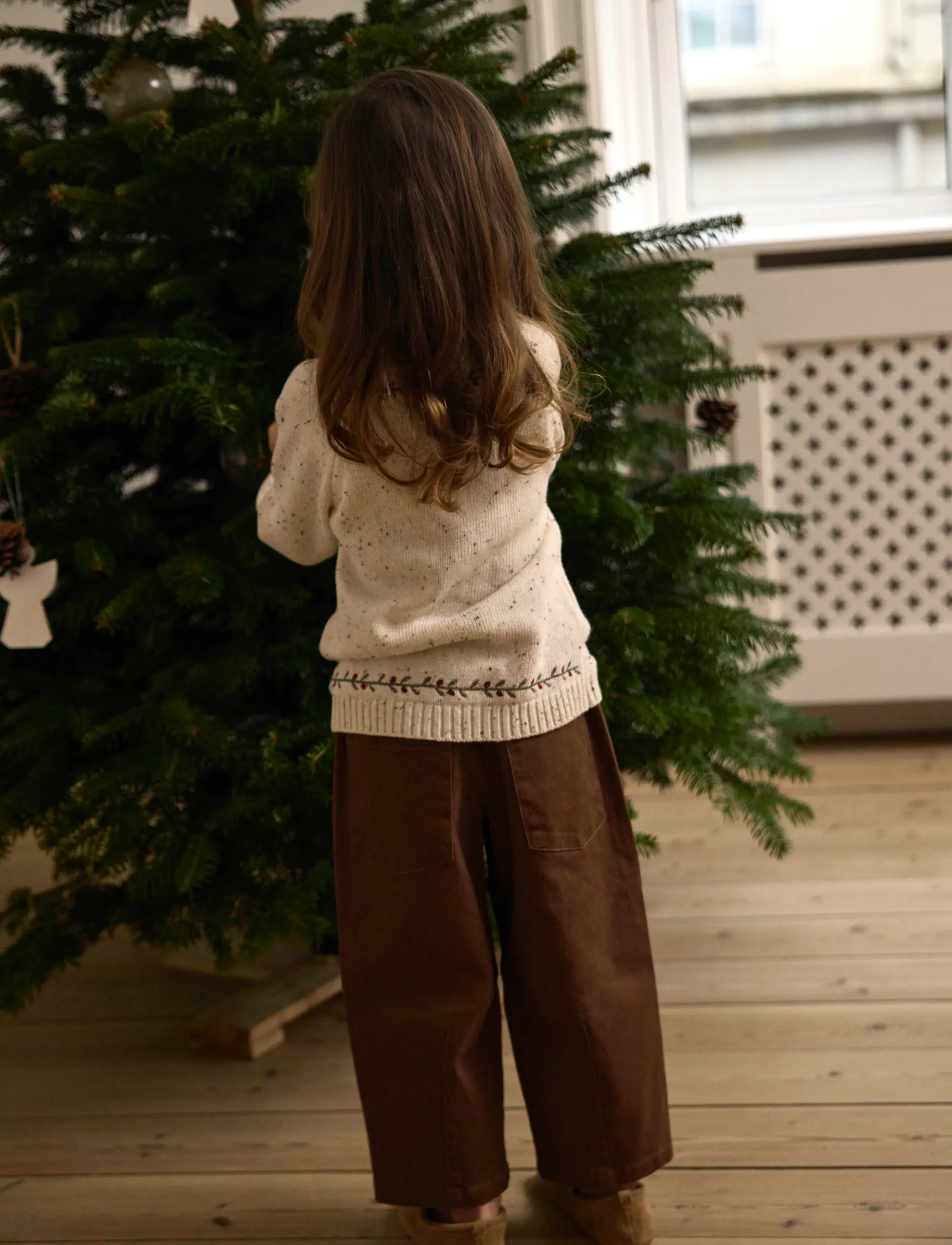 Lil'Atelier - NMNGALTO RIO LS KNIT LIL - pullover - turtledove - 3