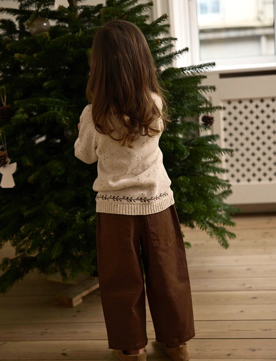 Lil'Atelier - NMNGALTO RIO LS KNIT LIL - pullover - turtledove - 3