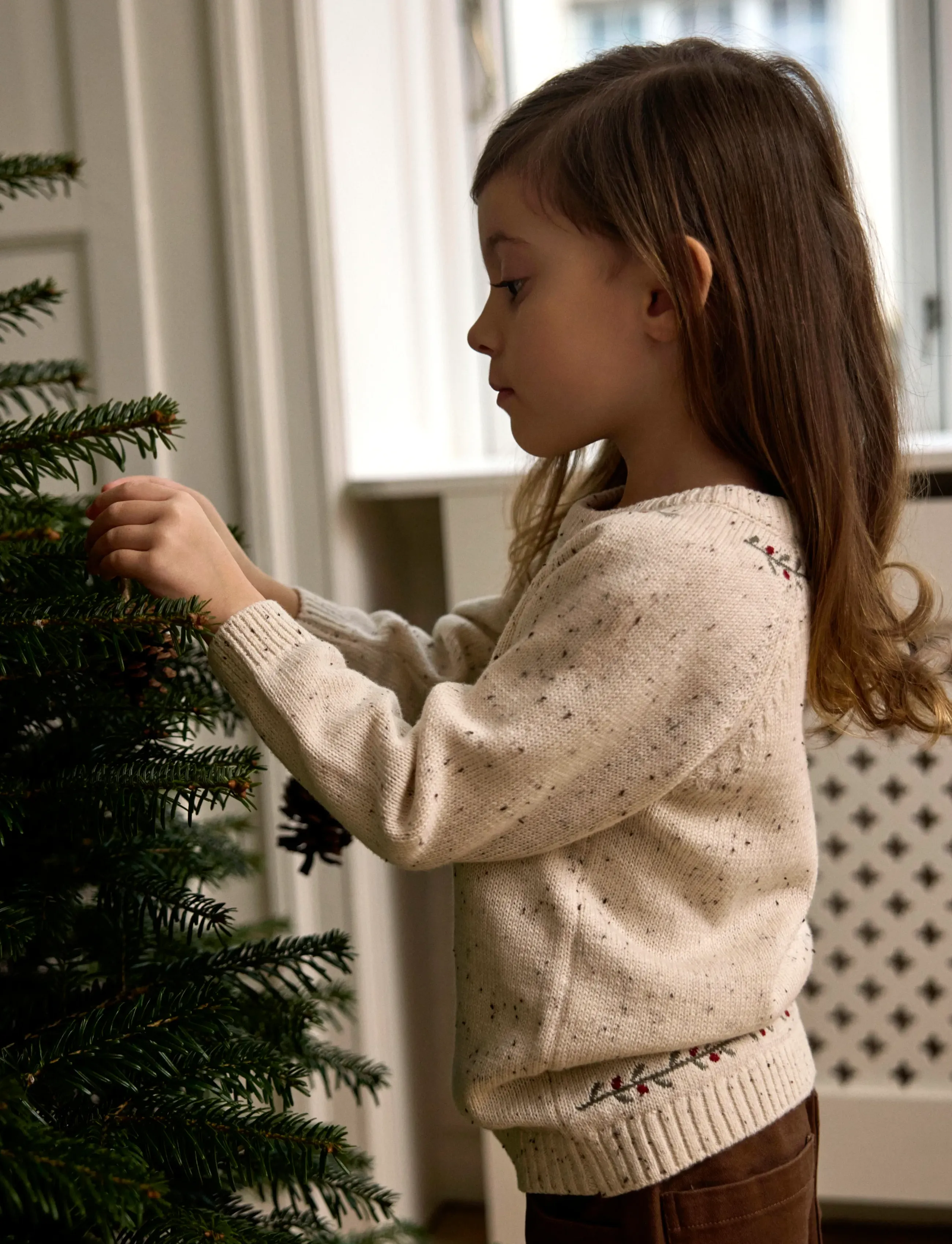Lil'Atelier - NMNGALTO RIO LS KNIT LIL - pullover - turtledove - 4