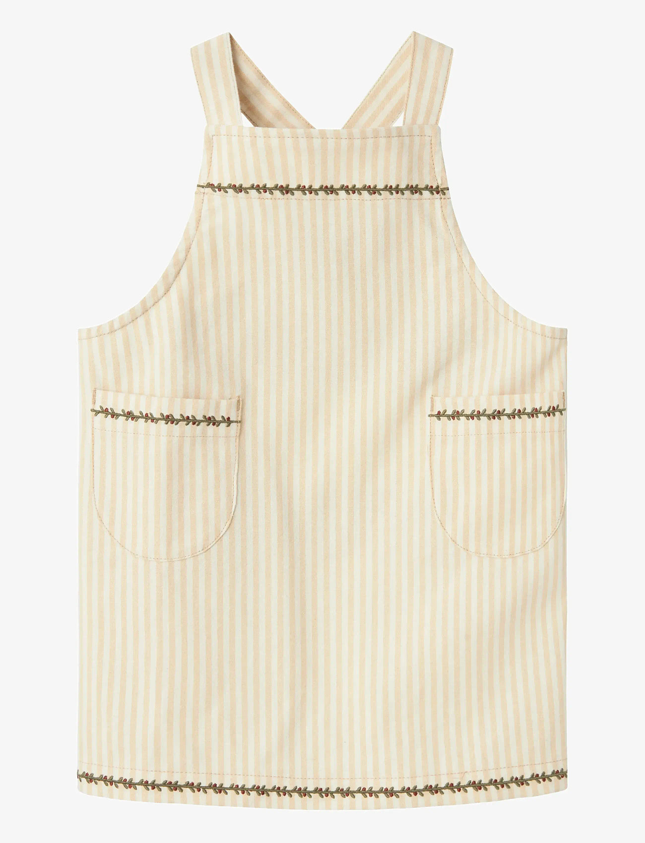 Lil'Atelier - NMNSAGE APRON LIL - turtledove - 0