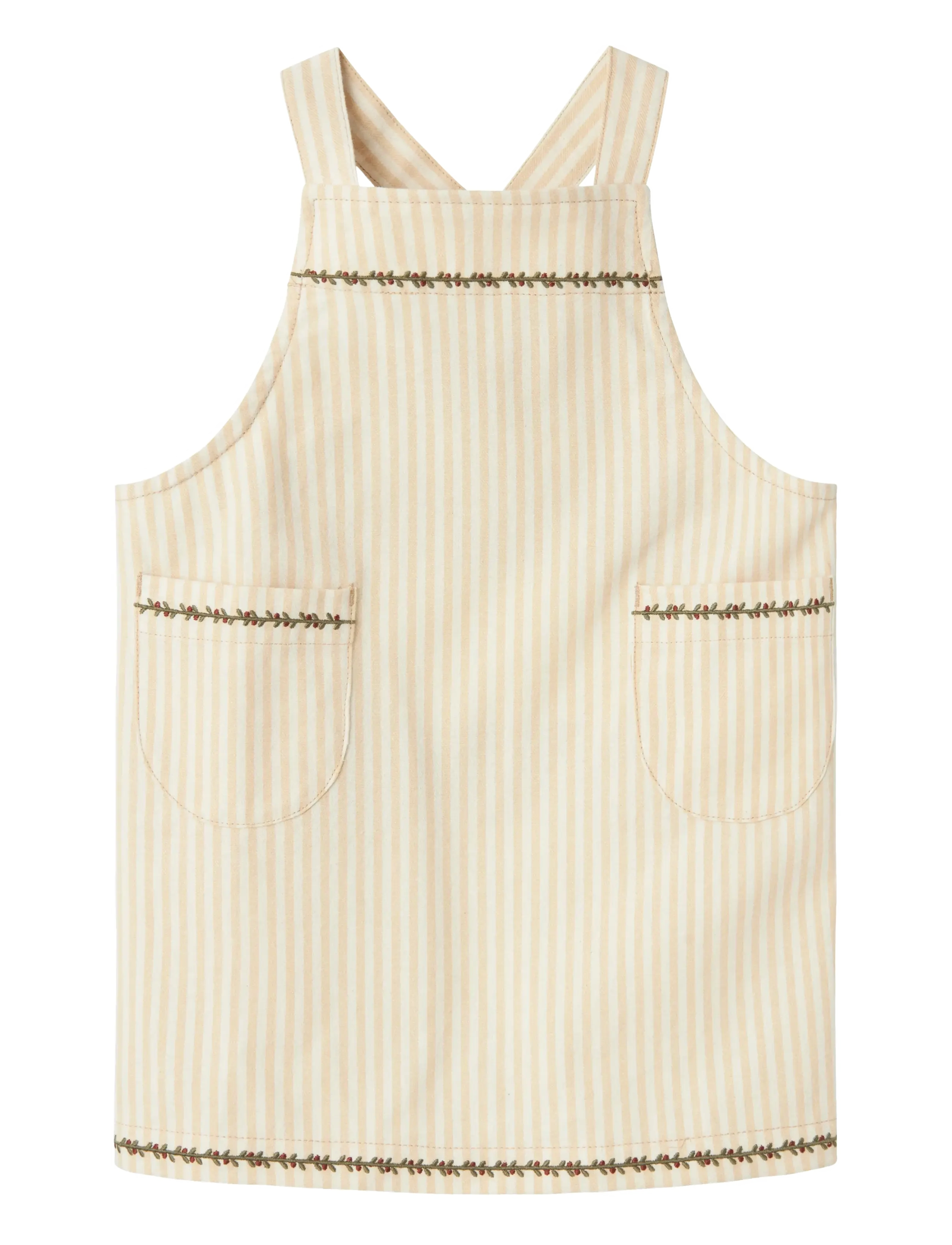 Lil'Atelier - NMNSAGE APRON LIL - turtledove - 0