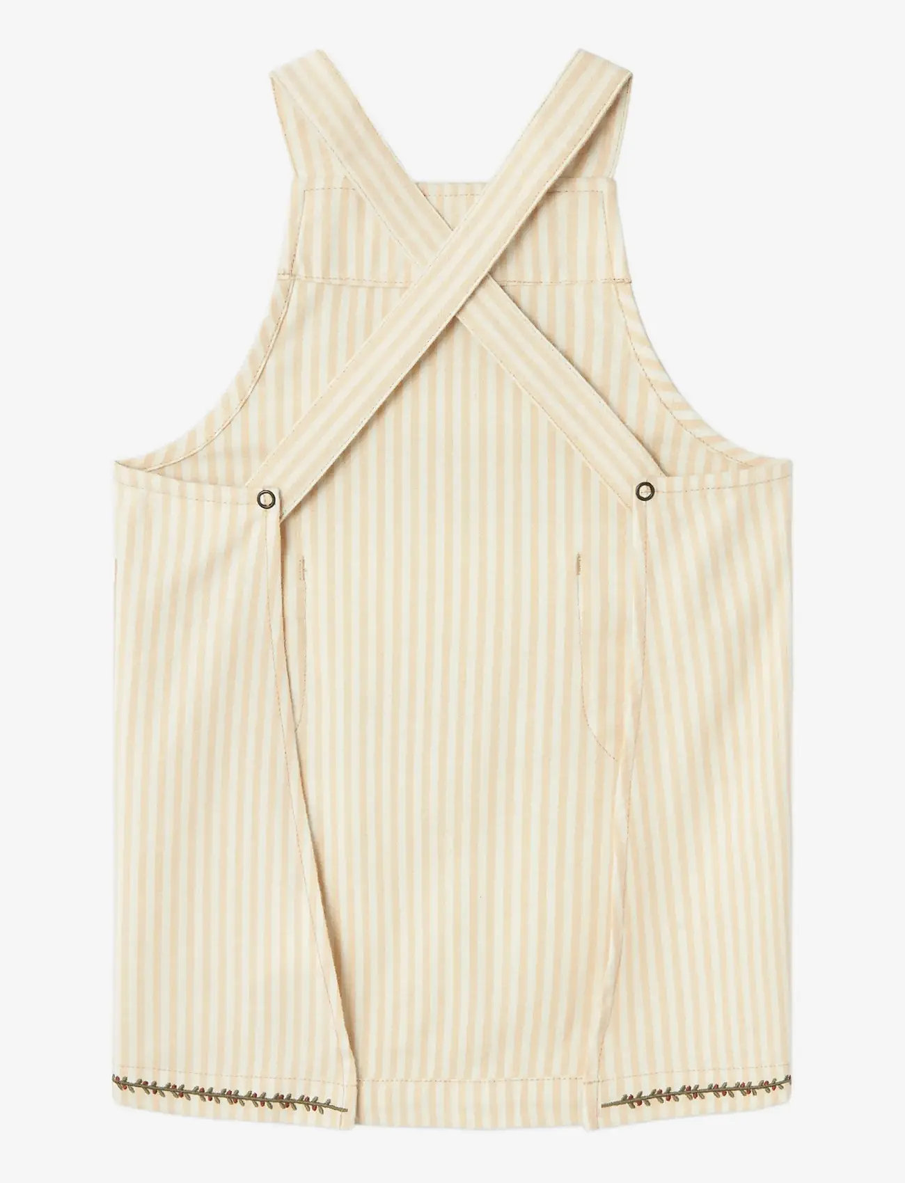 Lil'Atelier - NMNSAGE APRON LIL - turtledove - 1