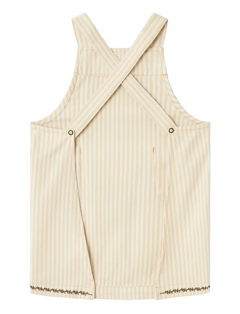 Lil'Atelier - NMNSAGE APRON LIL - turtledove - 1