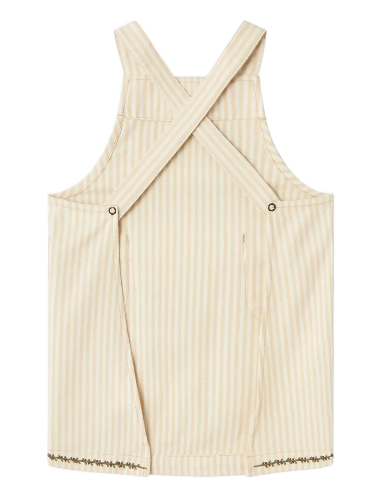 Lil'Atelier - NMNSAGE APRON LIL - turtledove - 1