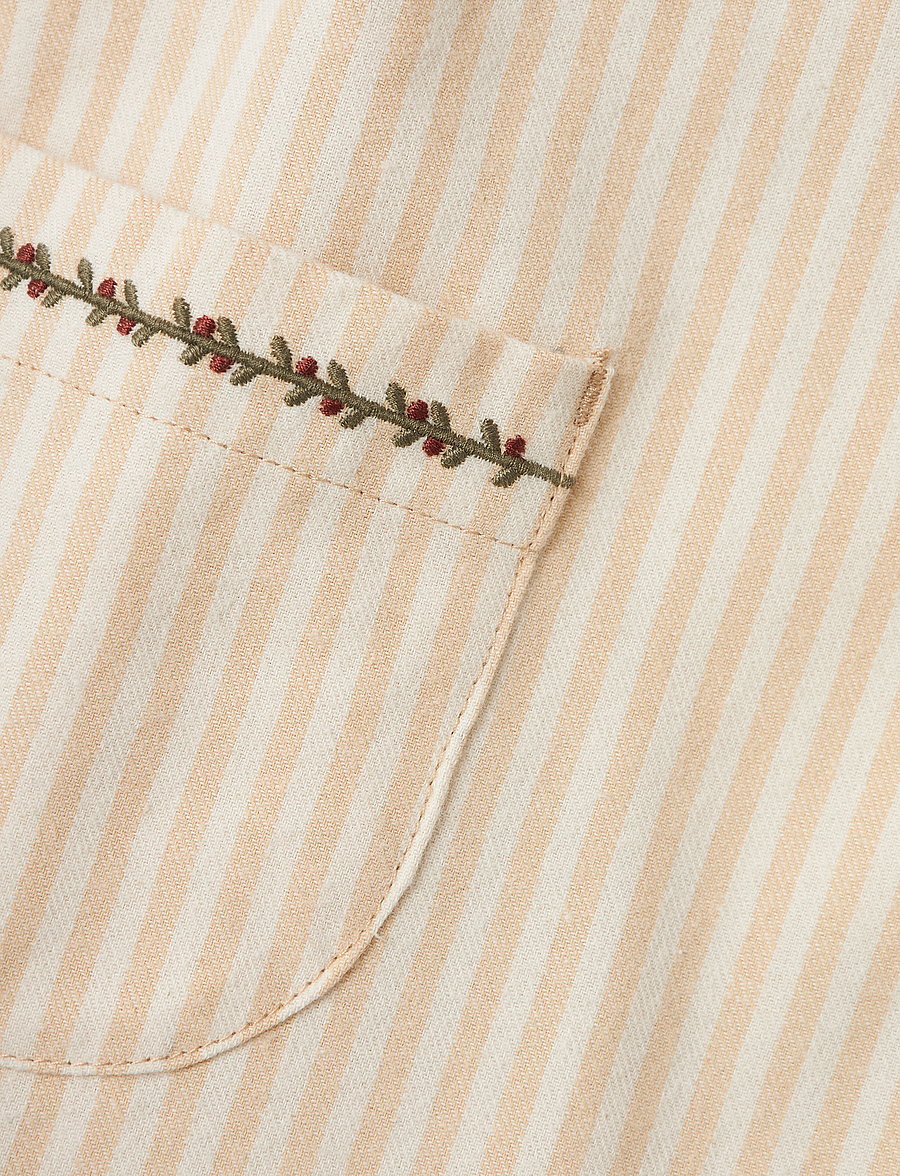Lil'Atelier - NMNSAGE APRON LIL - turtledove - 2