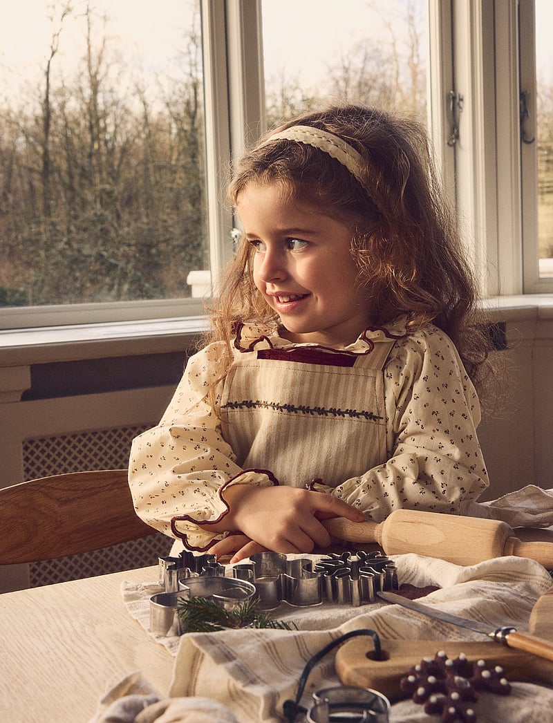 Lil'Atelier - NMNSAGE APRON LIL - turtledove - 3