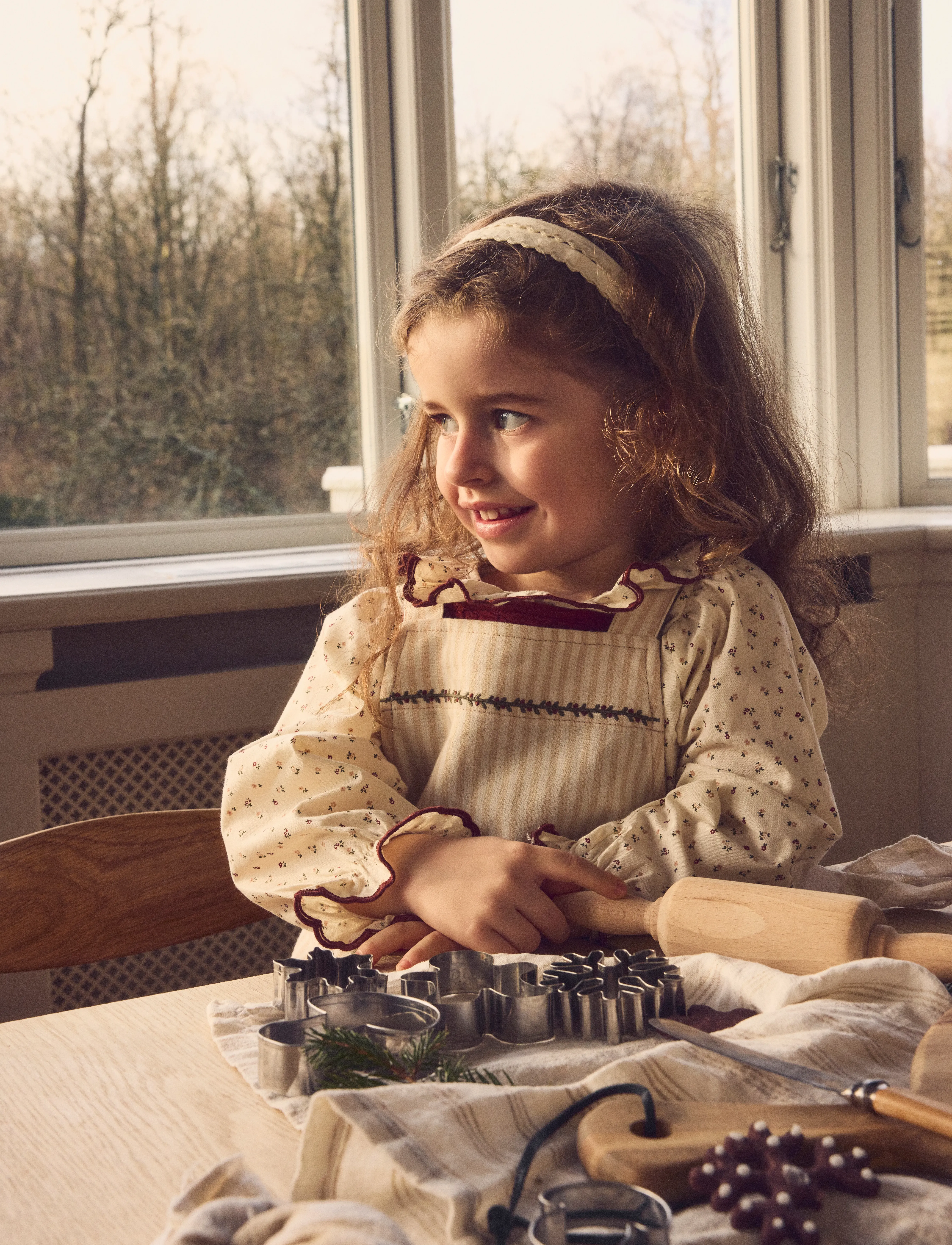 Lil'Atelier - NMNSAGE APRON LIL - turtledove - 3