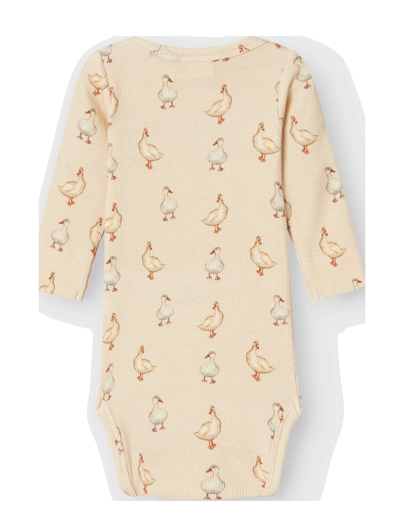 Lil'Atelier - NBFGAVO ELI LS SLIM BODY LIL - sand dollar - 1
