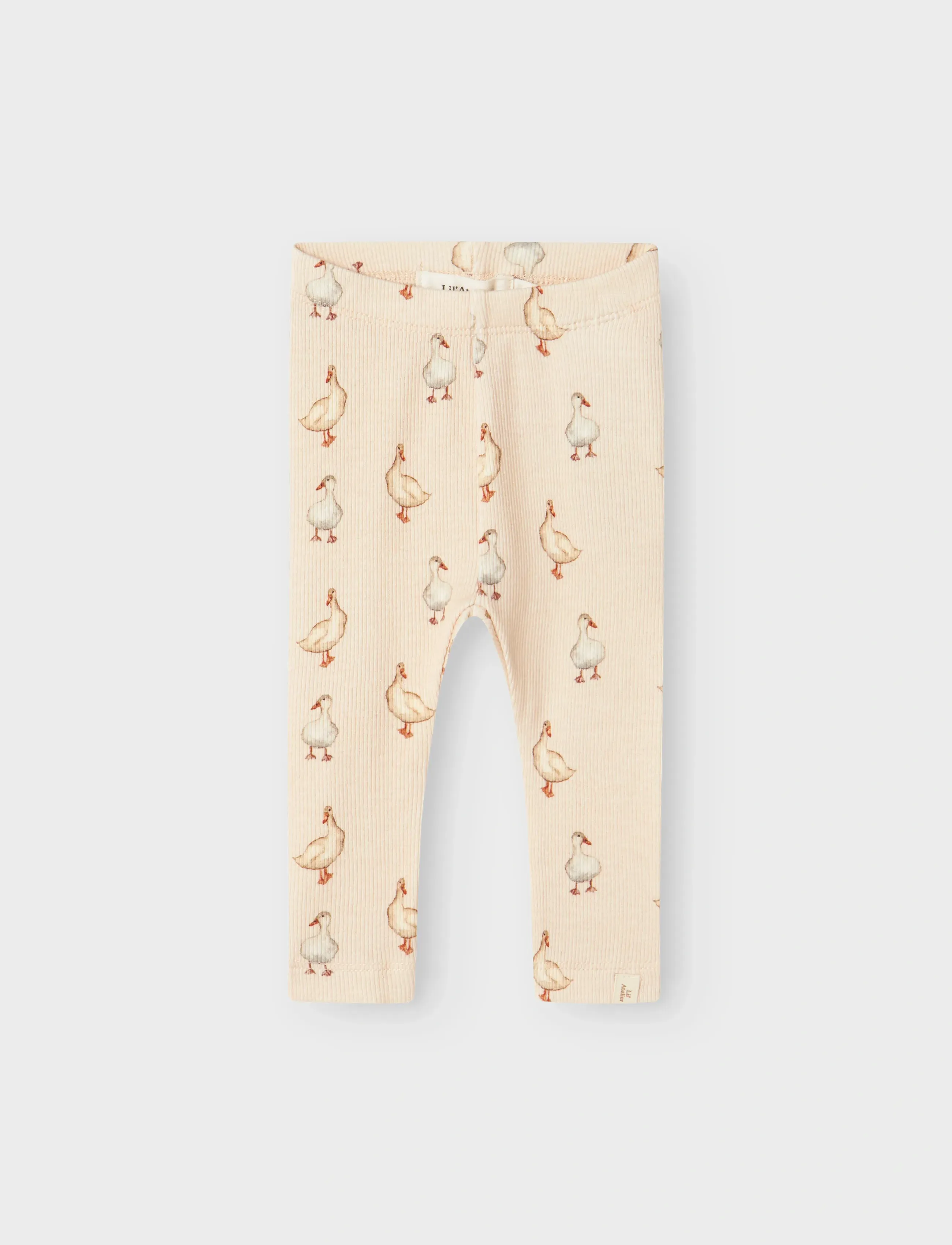 Lil'Atelier - NBFGAVO ELF SLIM LEGGING LIL - sand dollar - 2