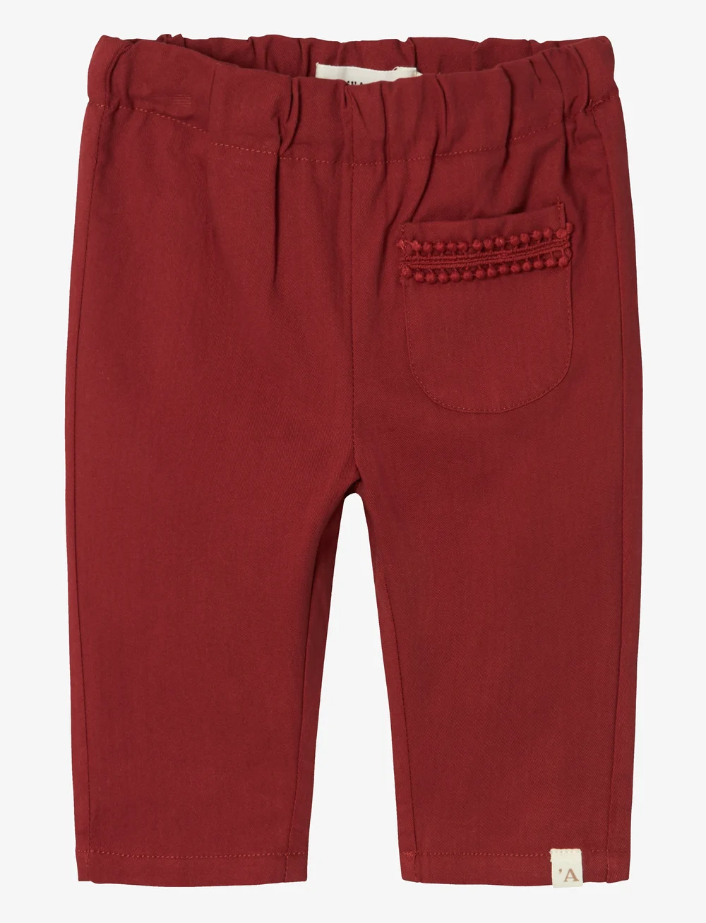 Lil'Atelier - NBFRHODETTE PANT LIL - beebipüksid - spiced apple - 0