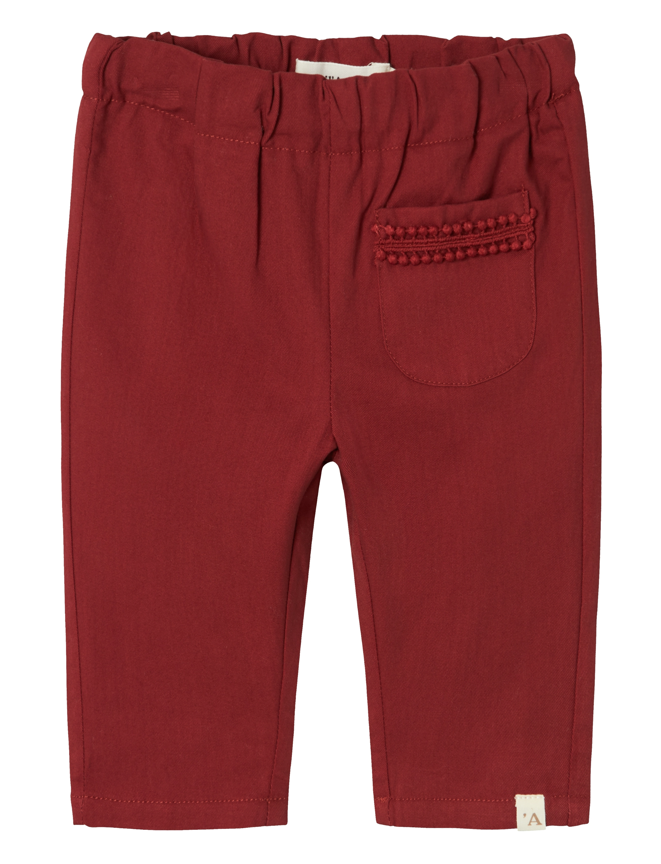 Lil'Atelier NBFRHODETTE PANT LIL - Bukser - SPICED APPLE / red