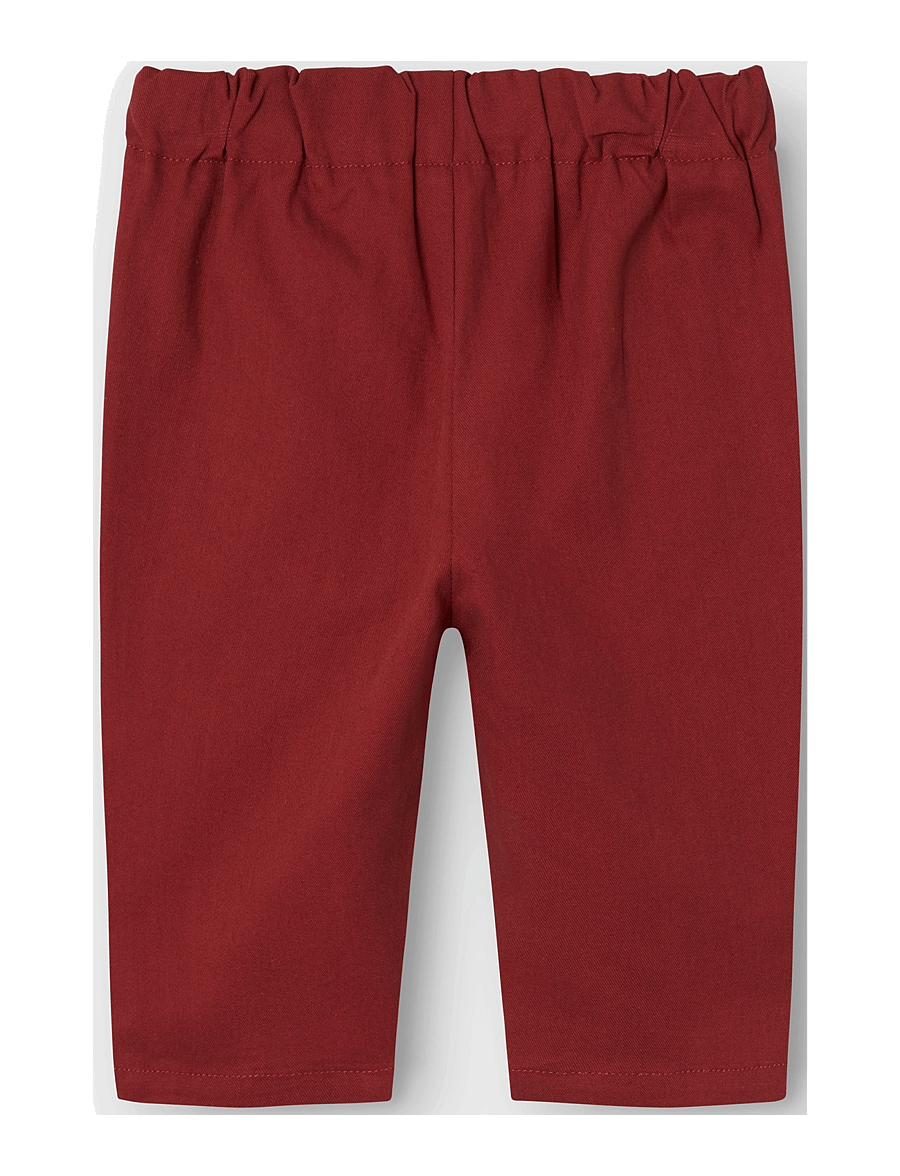 Lil'Atelier - NBFRHODETTE PANT LIL - pantalon pour bébé - spiced apple - 1