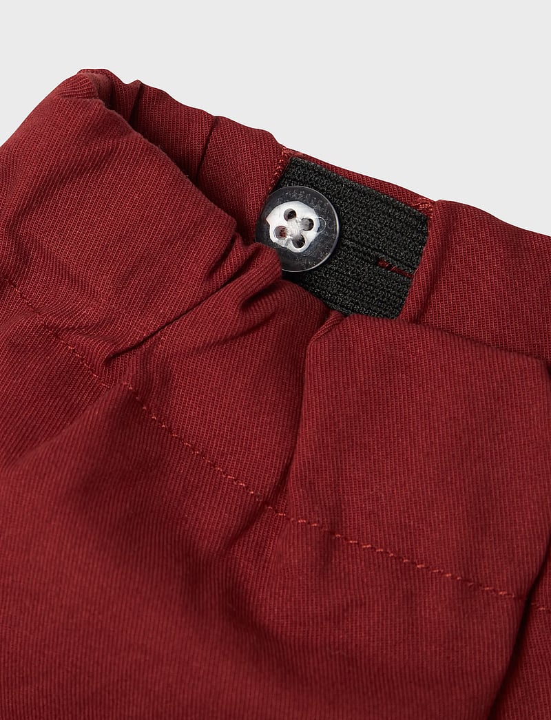 Lil'Atelier - NBFRHODETTE PANT LIL - baby trousers - spiced apple - 3