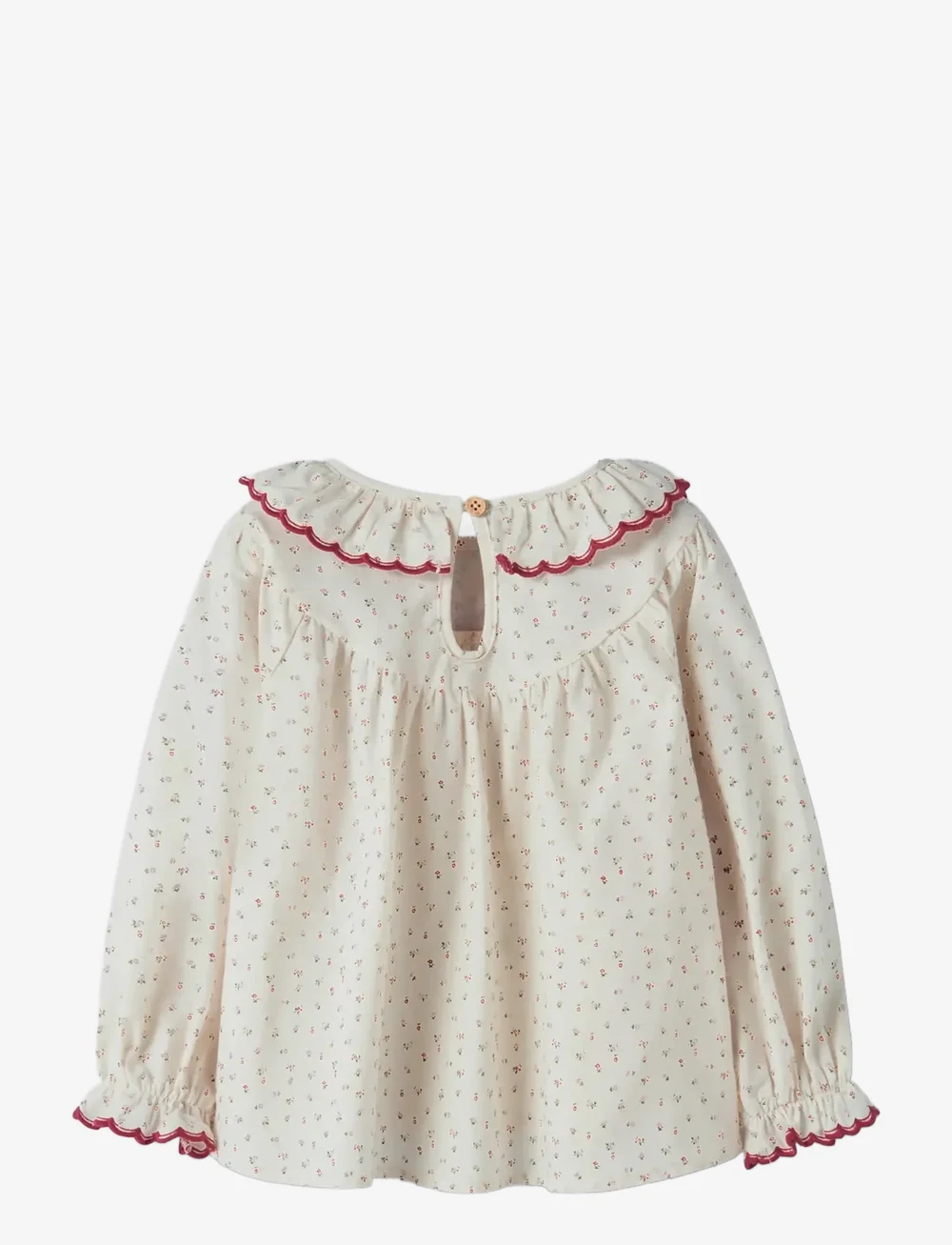 Lil'Atelier - NMFRASIA LS LOOSE SHIRT LIL - pluusid ja tuunikad - turtledove - 2