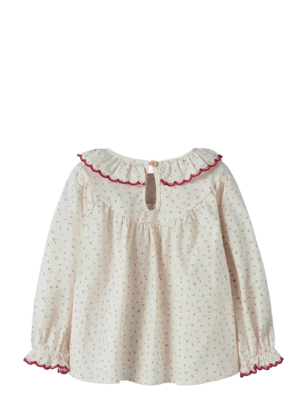 Lil'Atelier - NMFRASIA LS LOOSE SHIRT LIL - blouses & tunieken - turtledove - 2