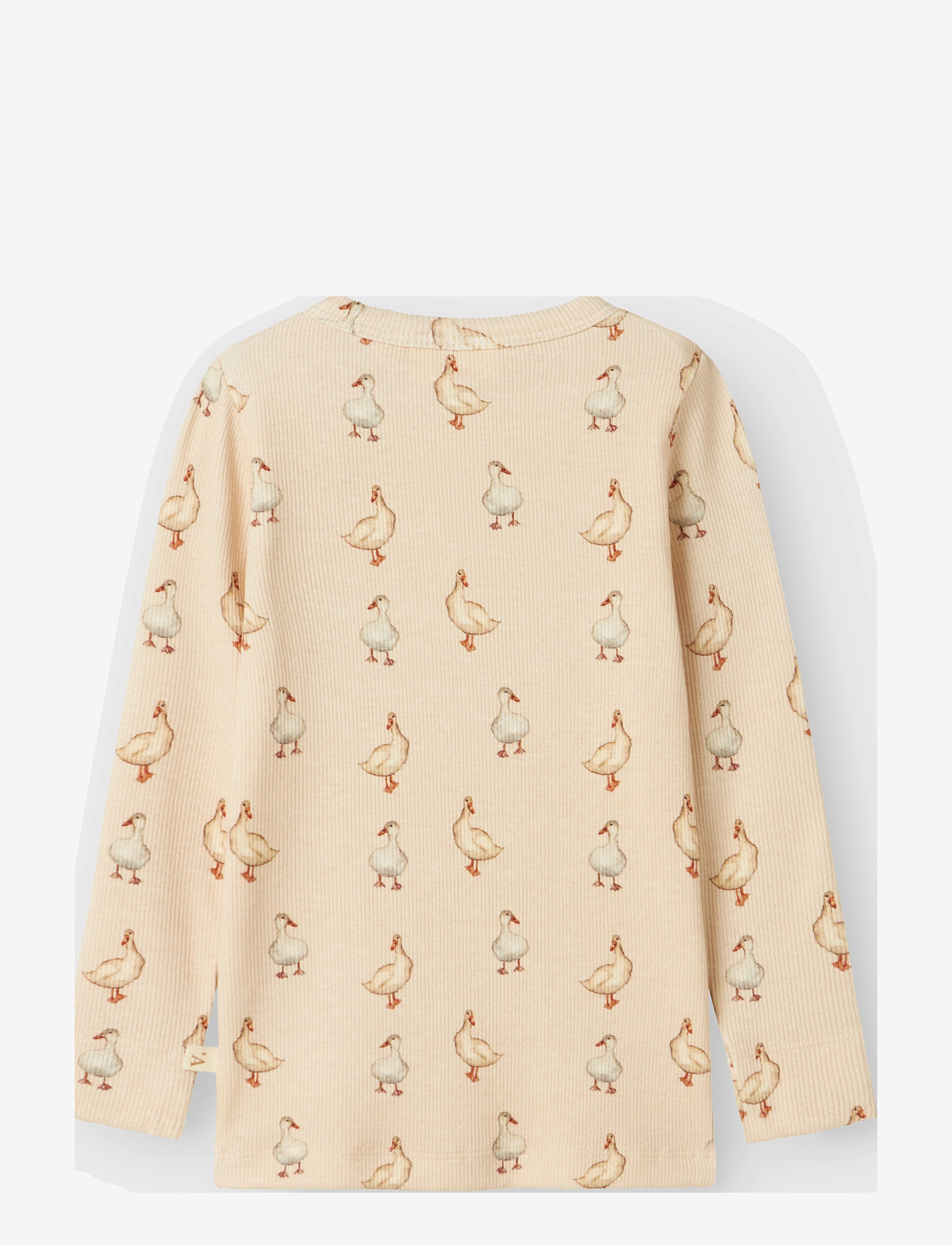 Lil'Atelier - NMFGAVO ELI LS SLIM TOP LIL - sand dollar - 1