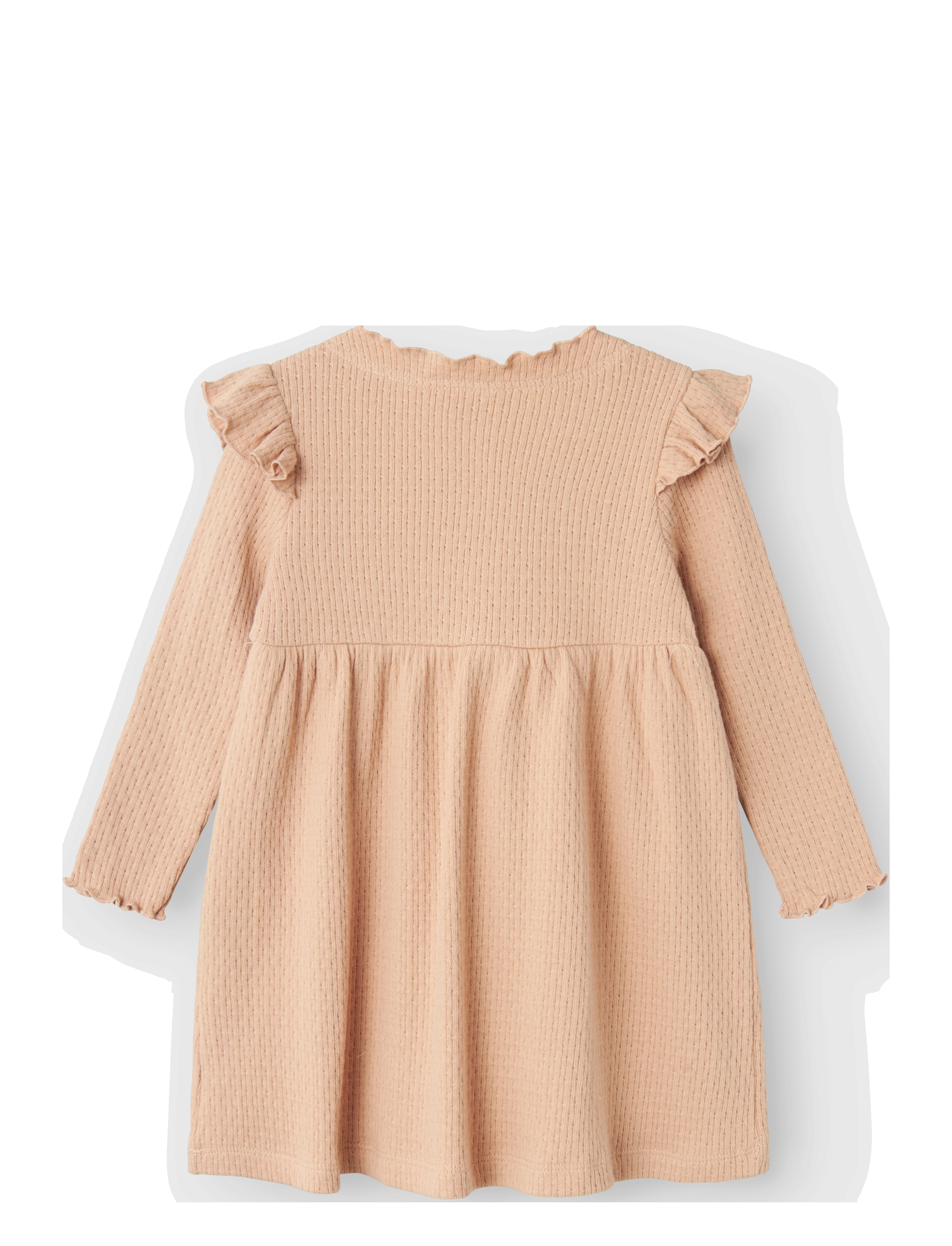 Lil'Atelier - NMFREA LS DRESS LIL - rugby tan - 1