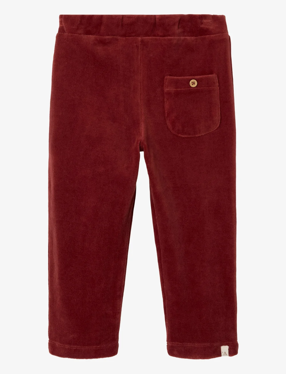 Lil'Atelier - NMFSAGA PANT LIL - trousers - spiced apple - 0