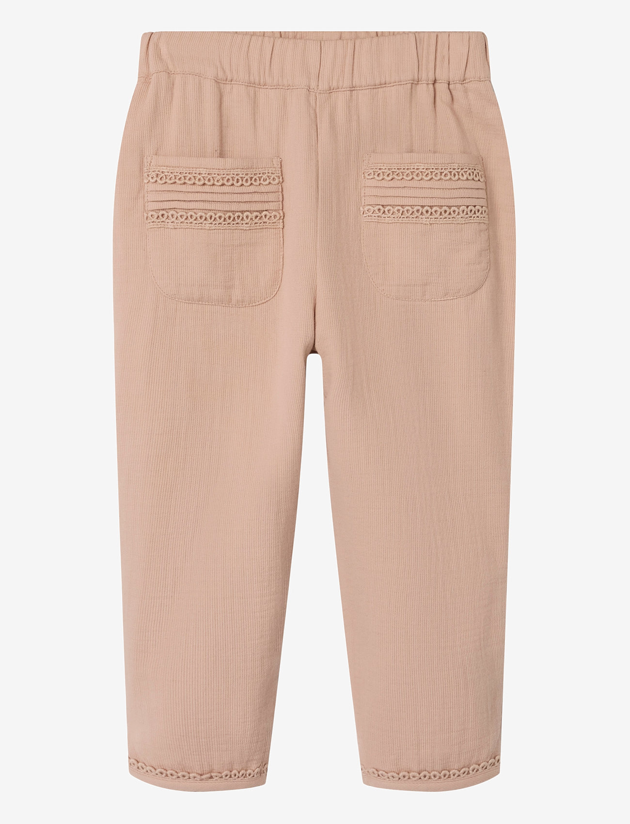 Lil'Atelier - NMFSALENE PANT LIL - rugby tan - 0