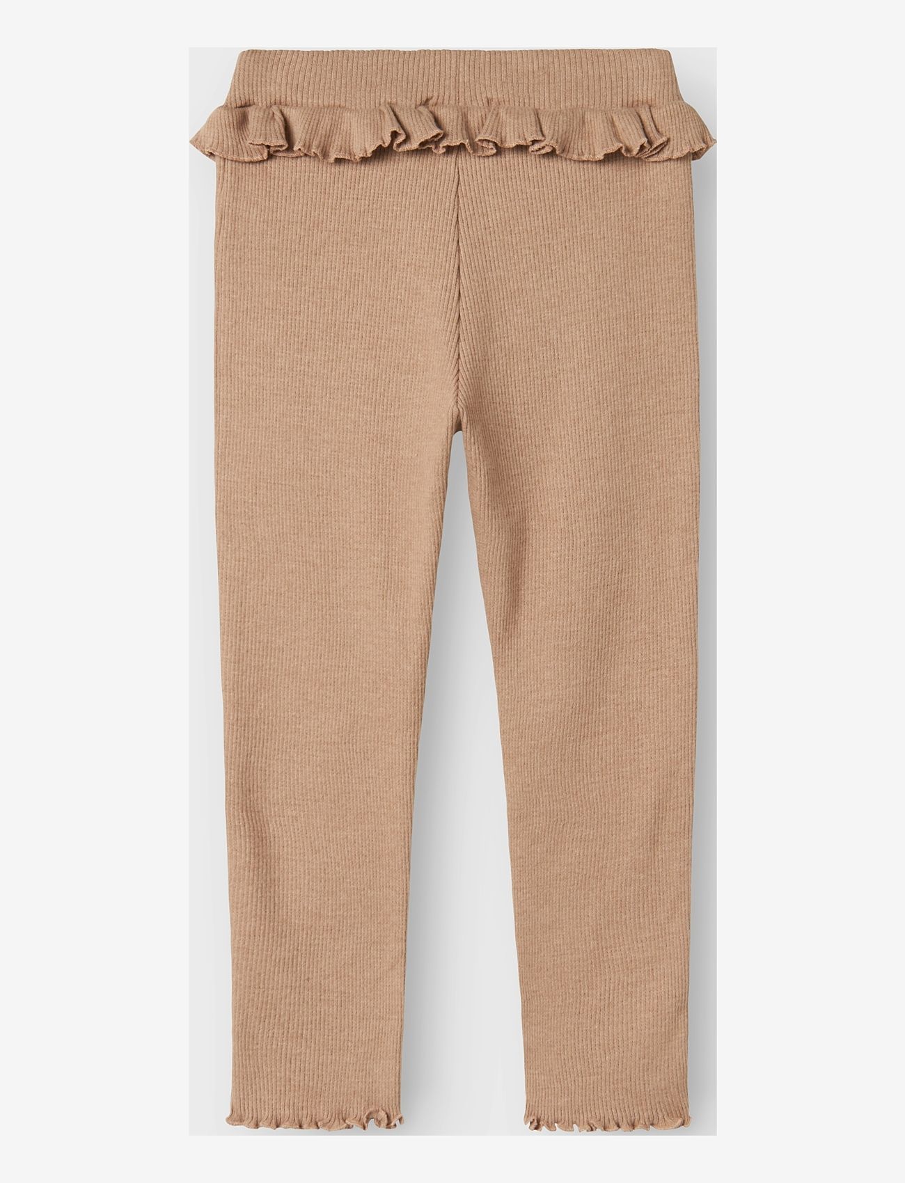 Lil'Atelier - NMFSOPHIA SIM PANT LIL - rugby tan - 1