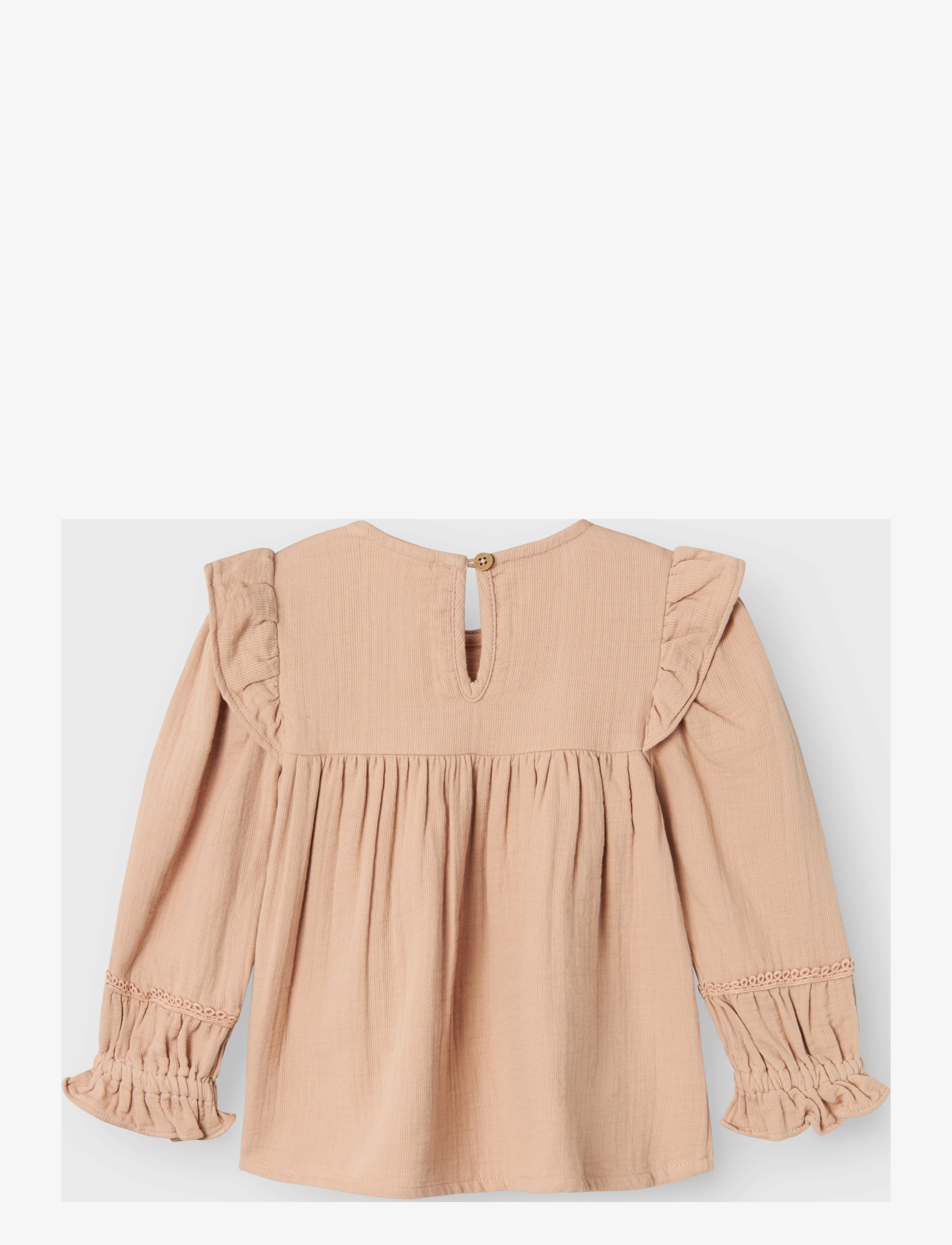 Lil'Atelier - NMFSALENE LS LOOSE SHIRT LIL - rugby tan - 2