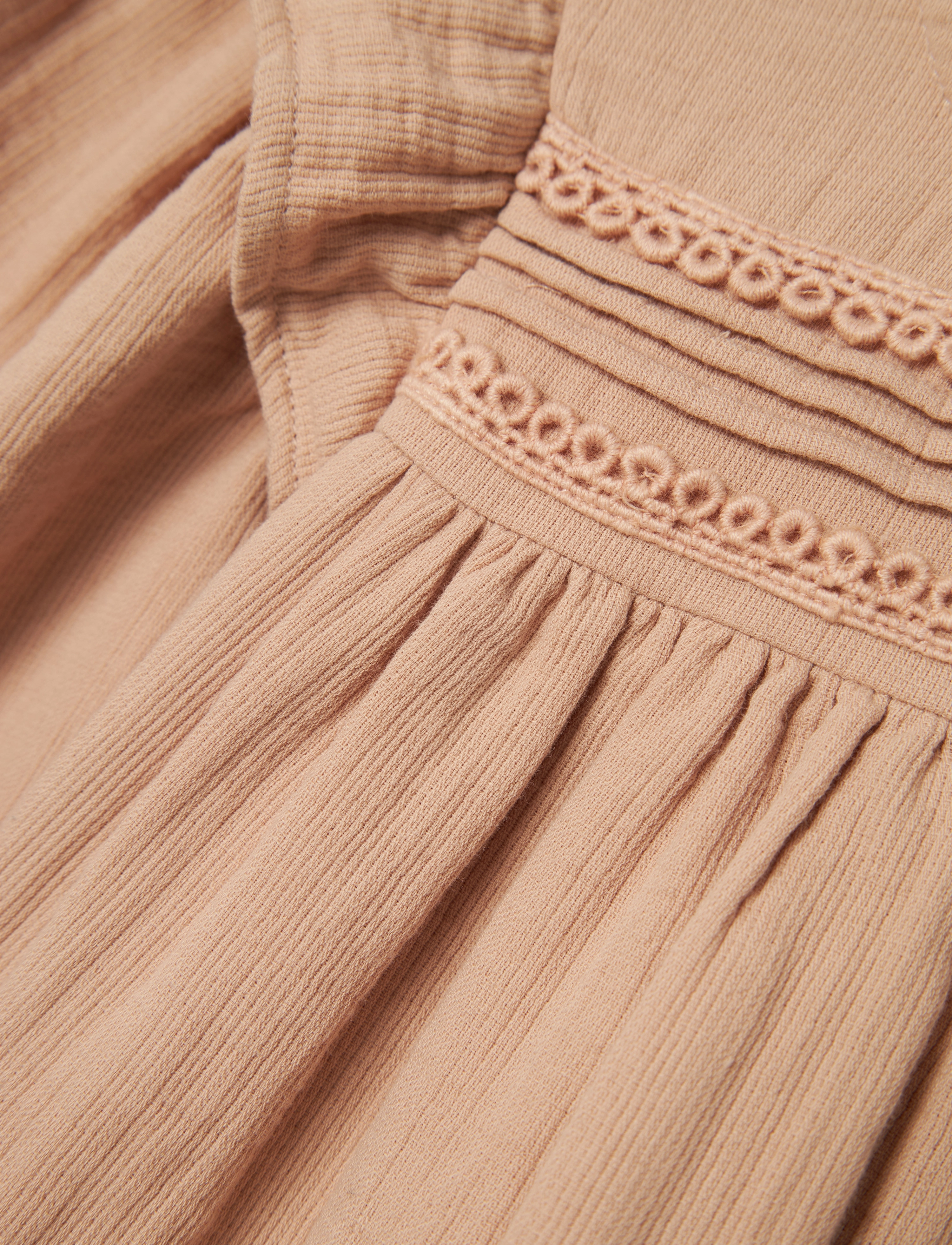 Lil'Atelier - NMFSALENE LS LOOSE SHIRT LIL - rugby tan - 3